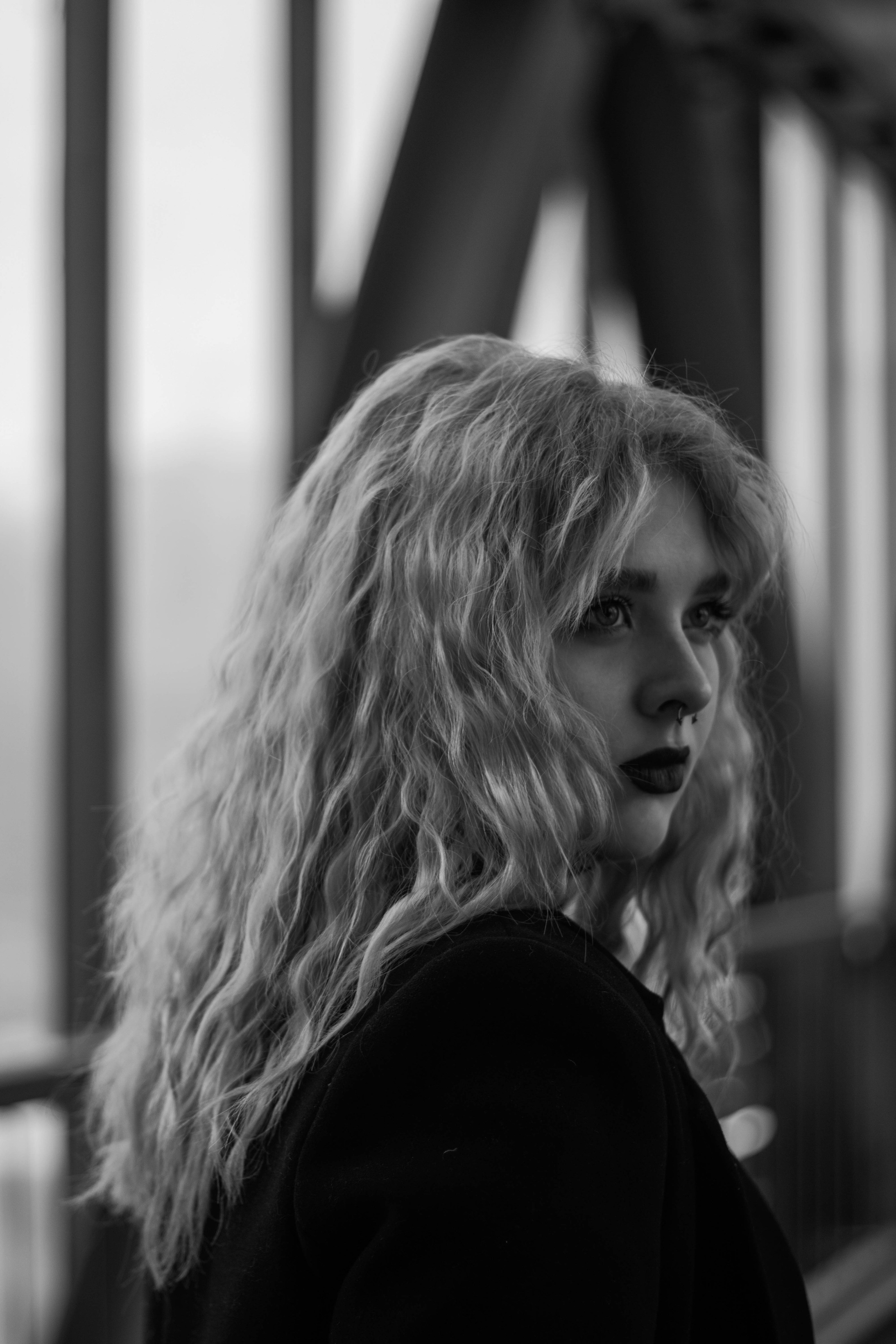 Зимняя фотопрогулка с Анастасией. Портретный фотограф в Москве Кислая Елизавета