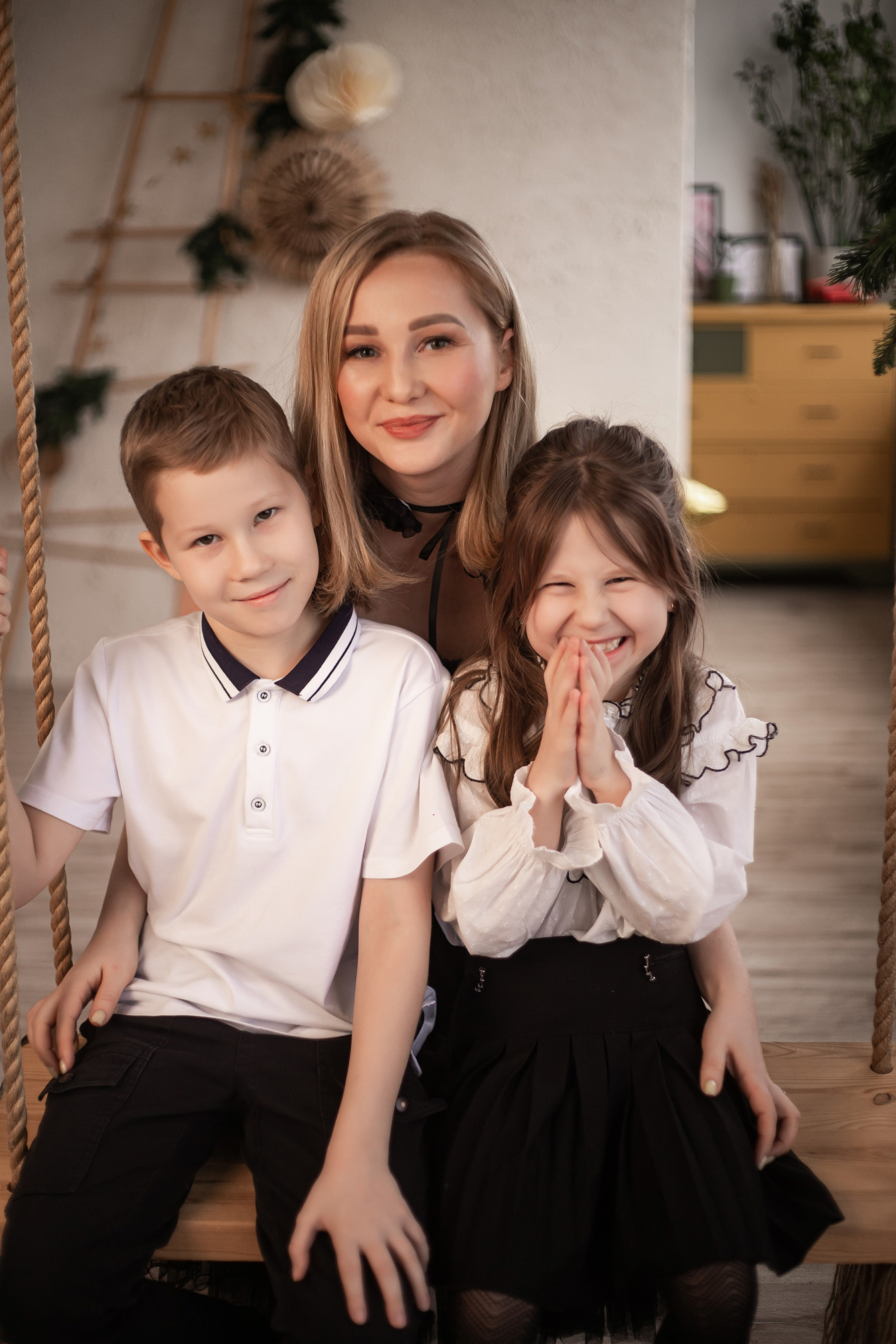 Папа Мама Ромчик и Златка. Семейная съемка — это красивый способ признаться своей семье в любви