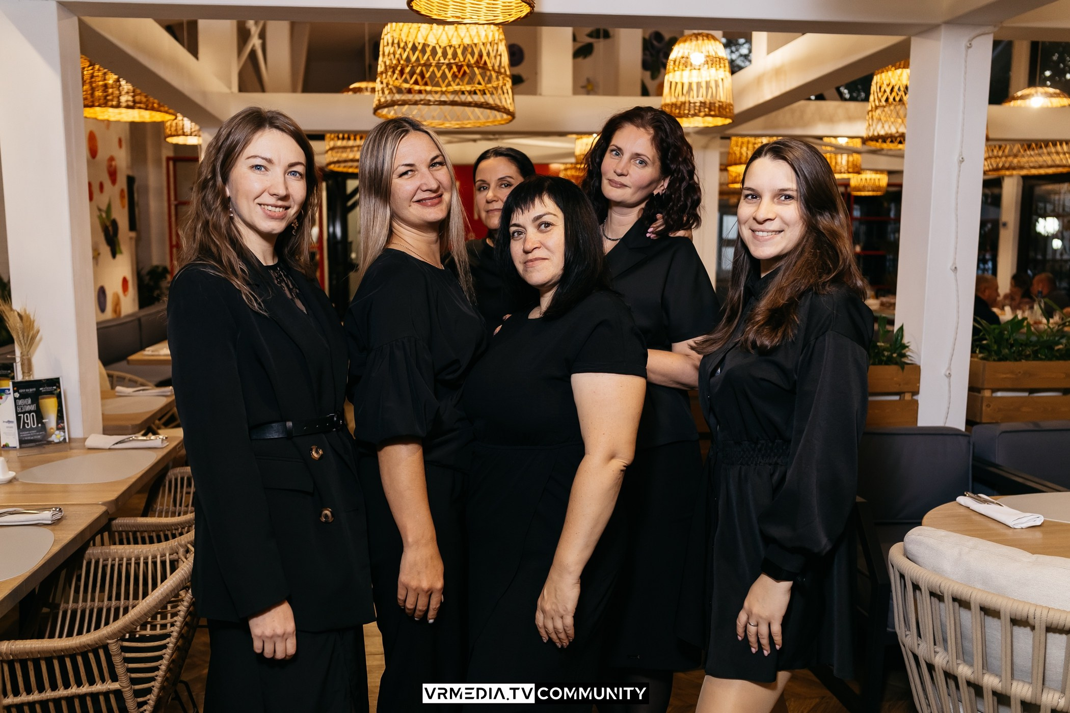 Вечер в ресторане «Volna»