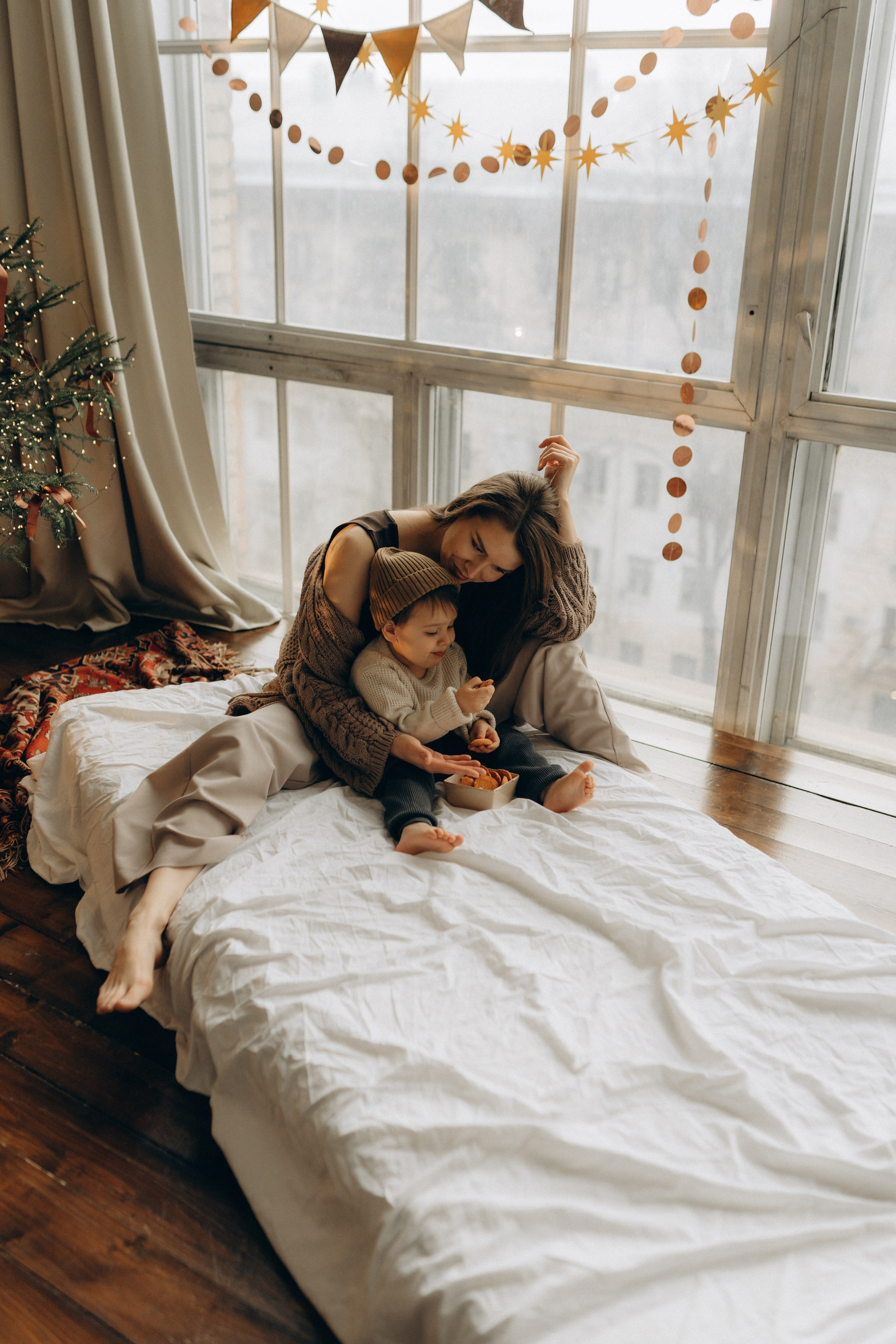 Лана и Сережа. Семейный lifestyle фотограф в Москве Рената Рафикова