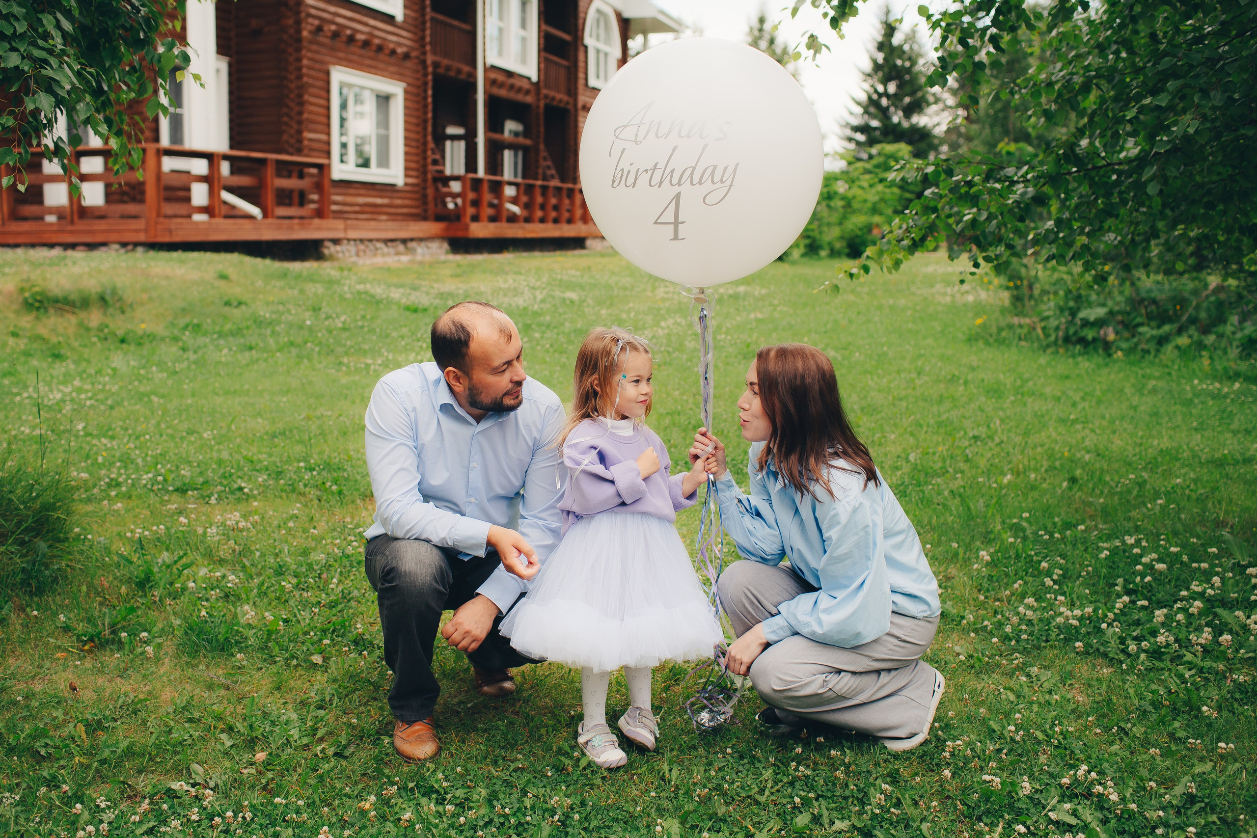 Фотосессия на день рождения в Малых Карелах. Фотограф Евгения Мальцева, Архангельск