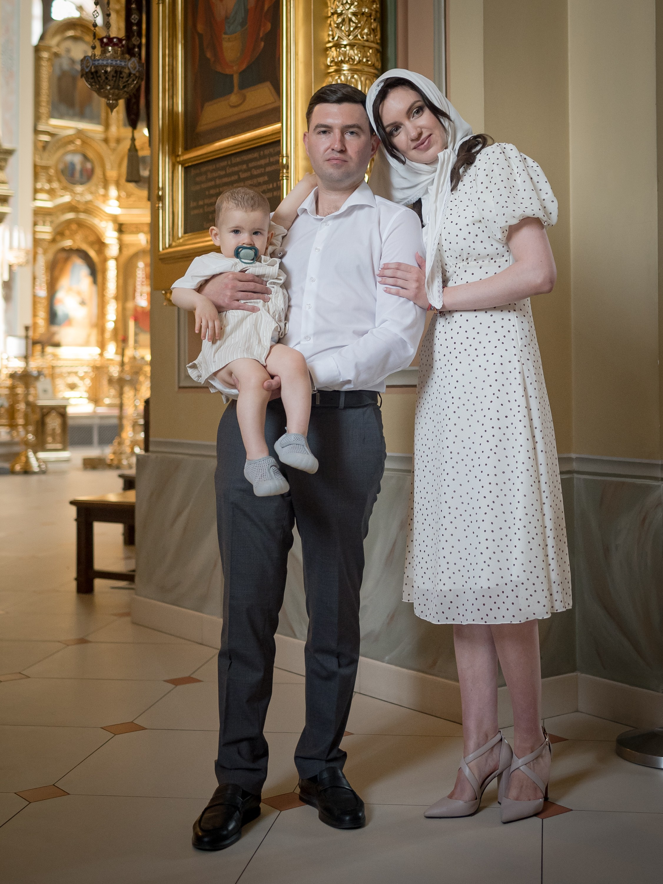 Крещение Максима. Свадебный, семейный, контент и портрет фотограф в Ростове-на-Дону Наталь