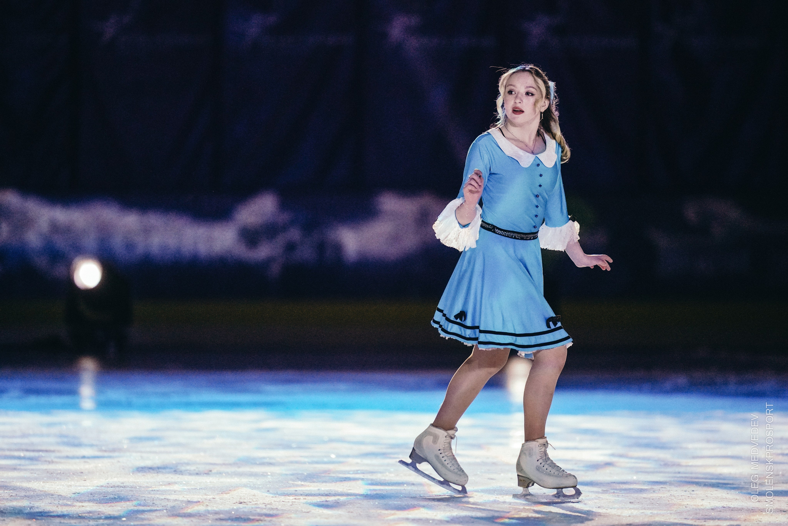 Алиса в стране чудес шоу на льду. Спортивный фотограф Олег Медведев | prosport67 | Смоленск