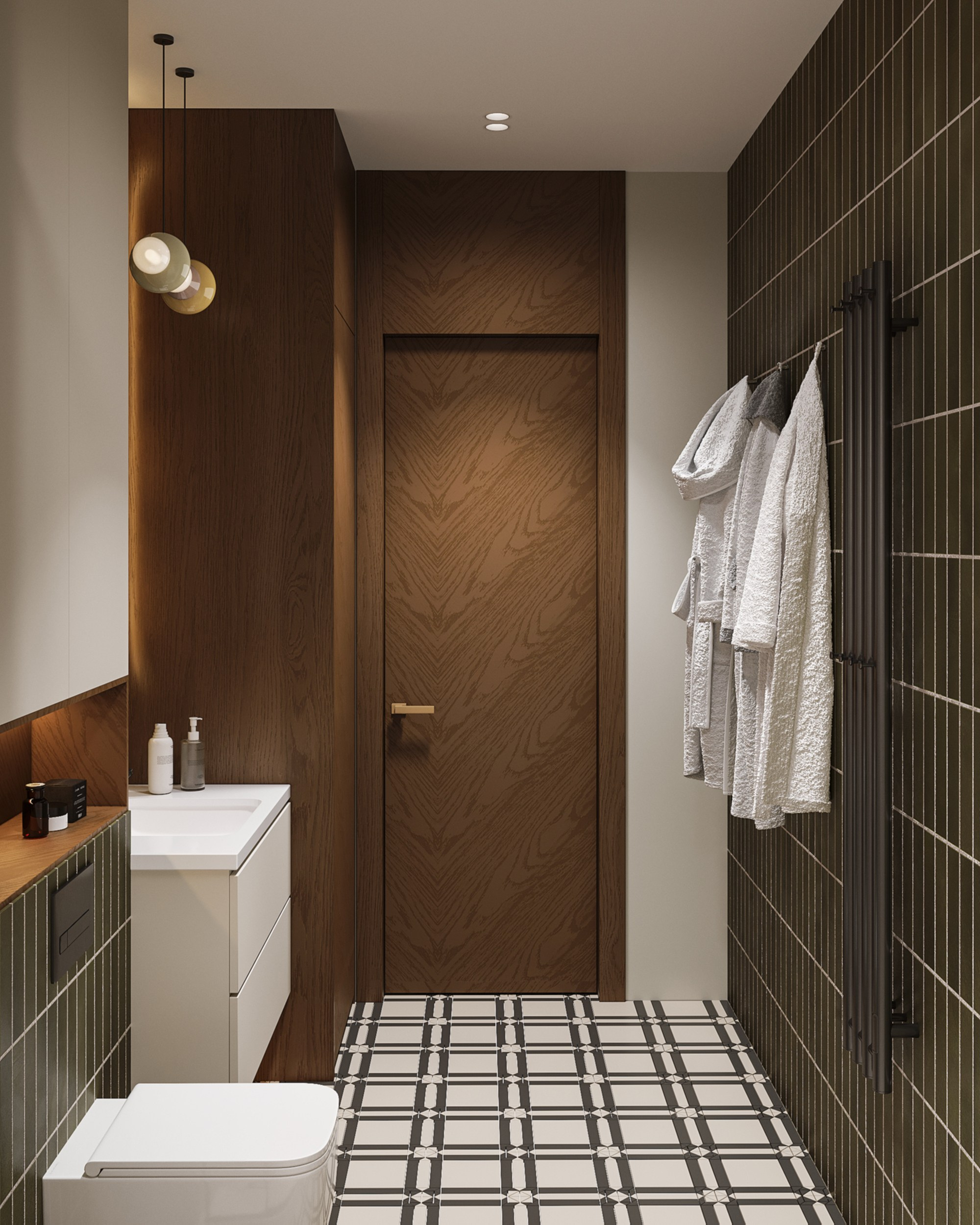 ЖК Famous | 50 м² | 2026. 3D Визуализатор Великородная Виктория