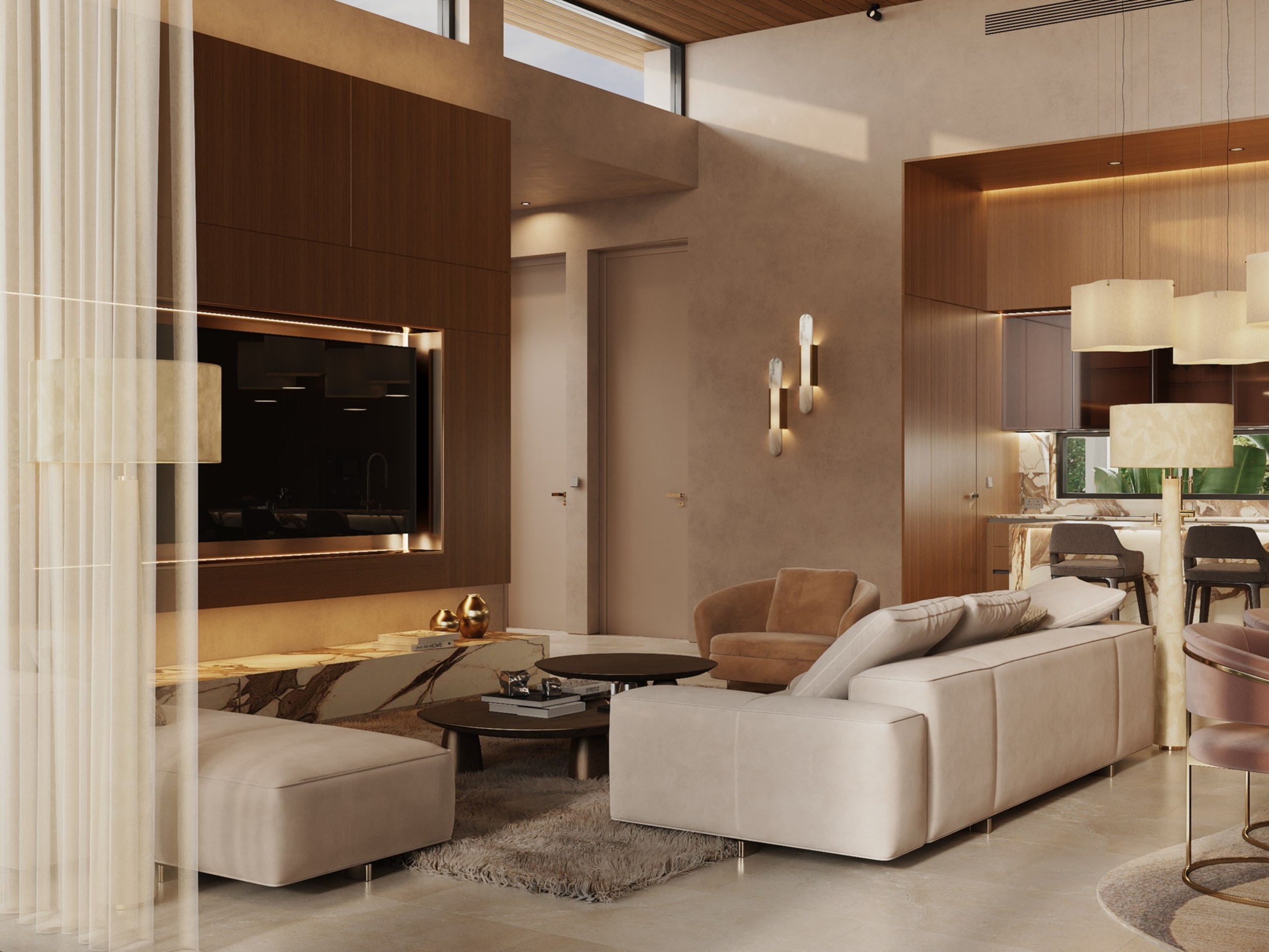 Villa Phuket | 2026. 3D Визуализация интерьера