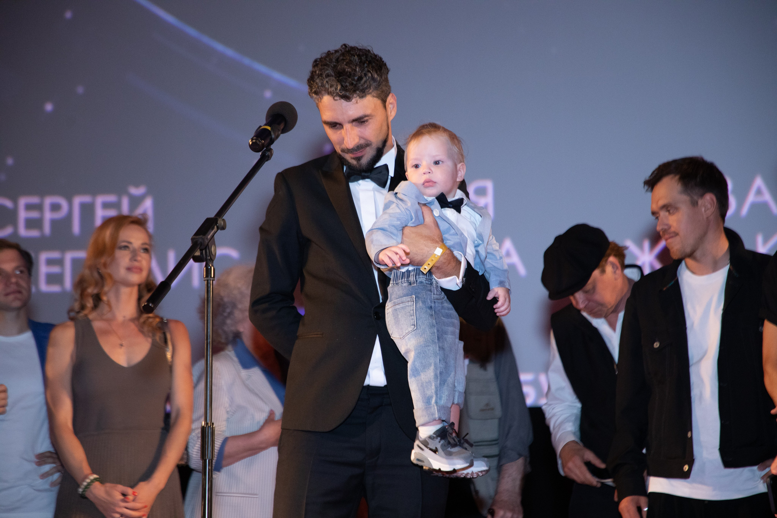 Закрытый показ фильма «Хронос». Art photographer Nino