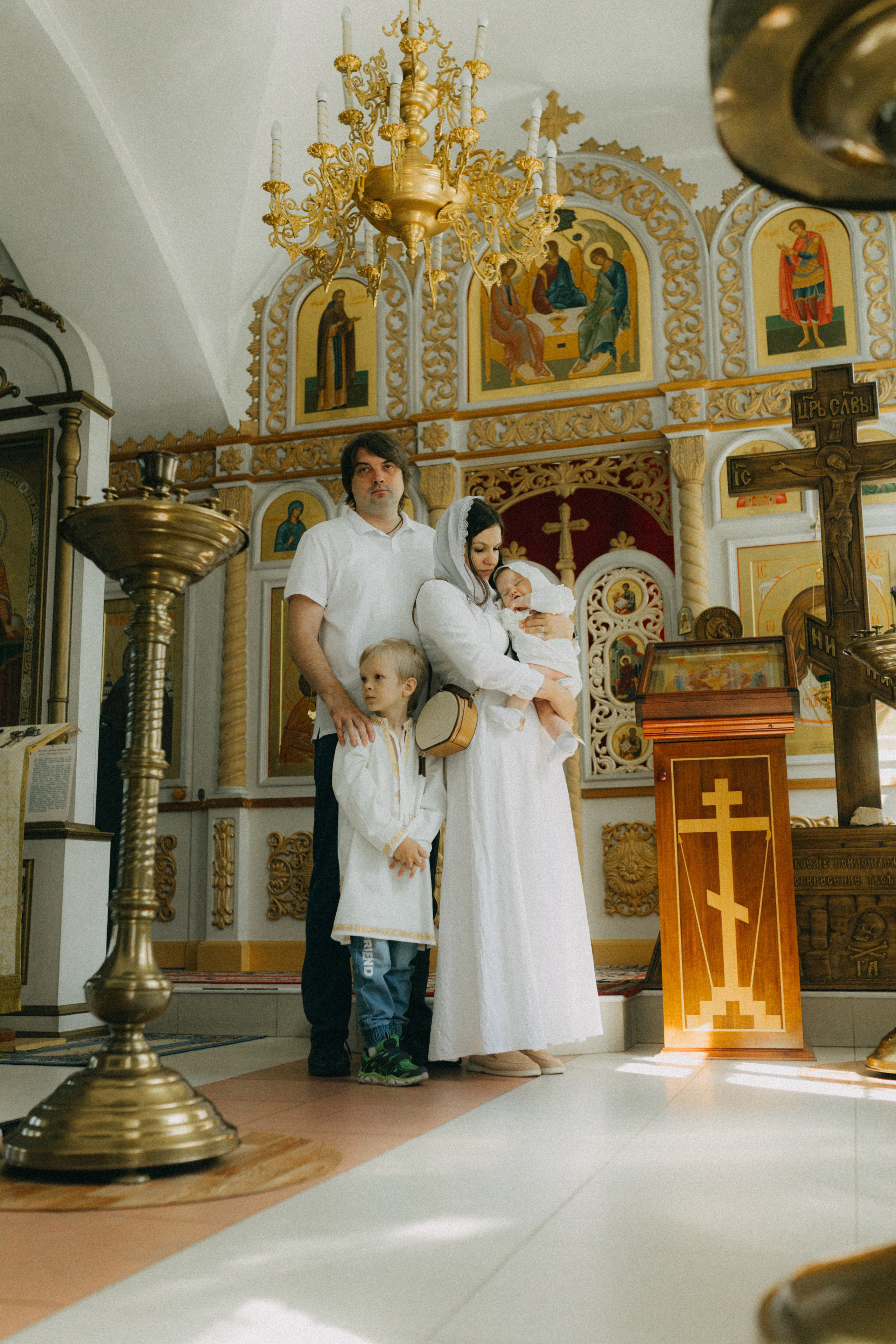 Крещение Ульяны и Арсения. Фотограф НОГИНСК, Москва, Анастасия Белая