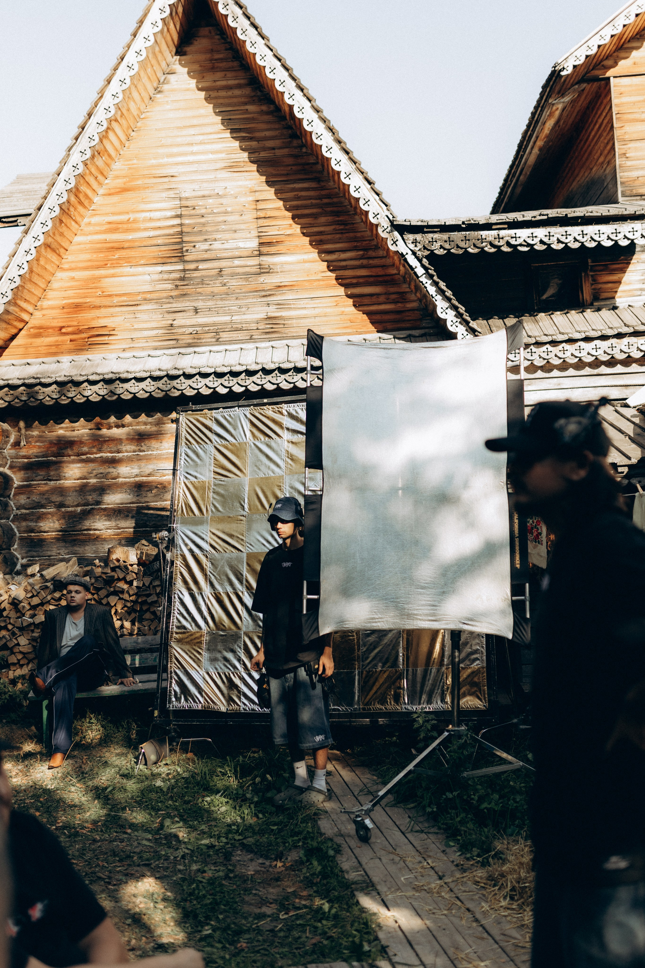 Jannet — балалайка (бэкстейдж к клипу). Фотограф НОГИНСК, Москва, Анастасия Белая