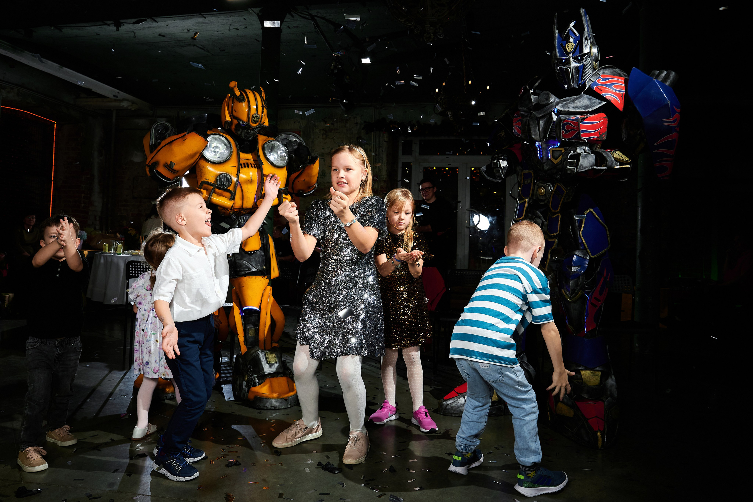 Шоу Трансформеров. Goganaft.ru — Репортажный фотограф в Москве Георгий Коненков