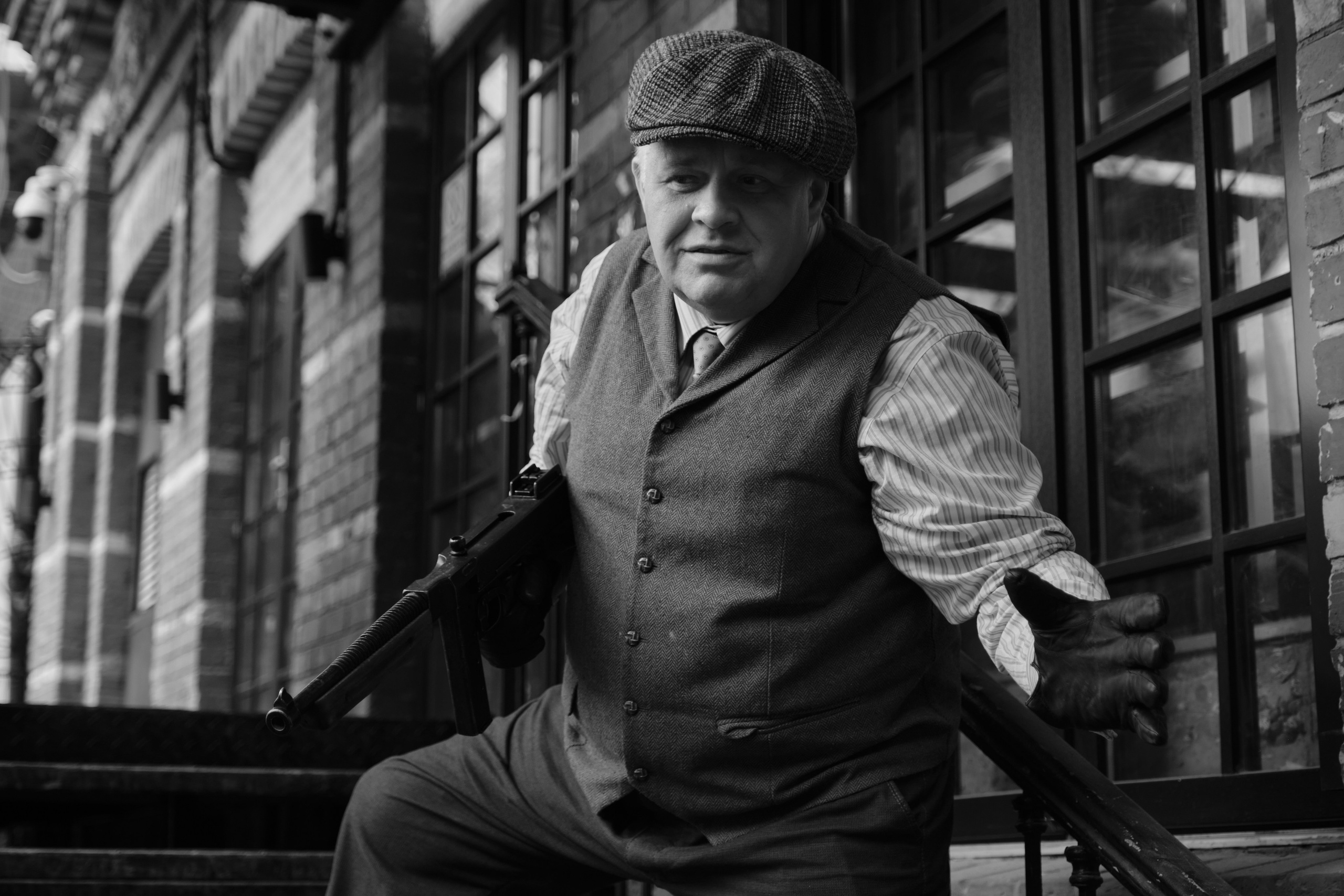 Фотосессия в стиле Чикаго 1930 г. IS — Игорь Сержант | Фотография и рисунок