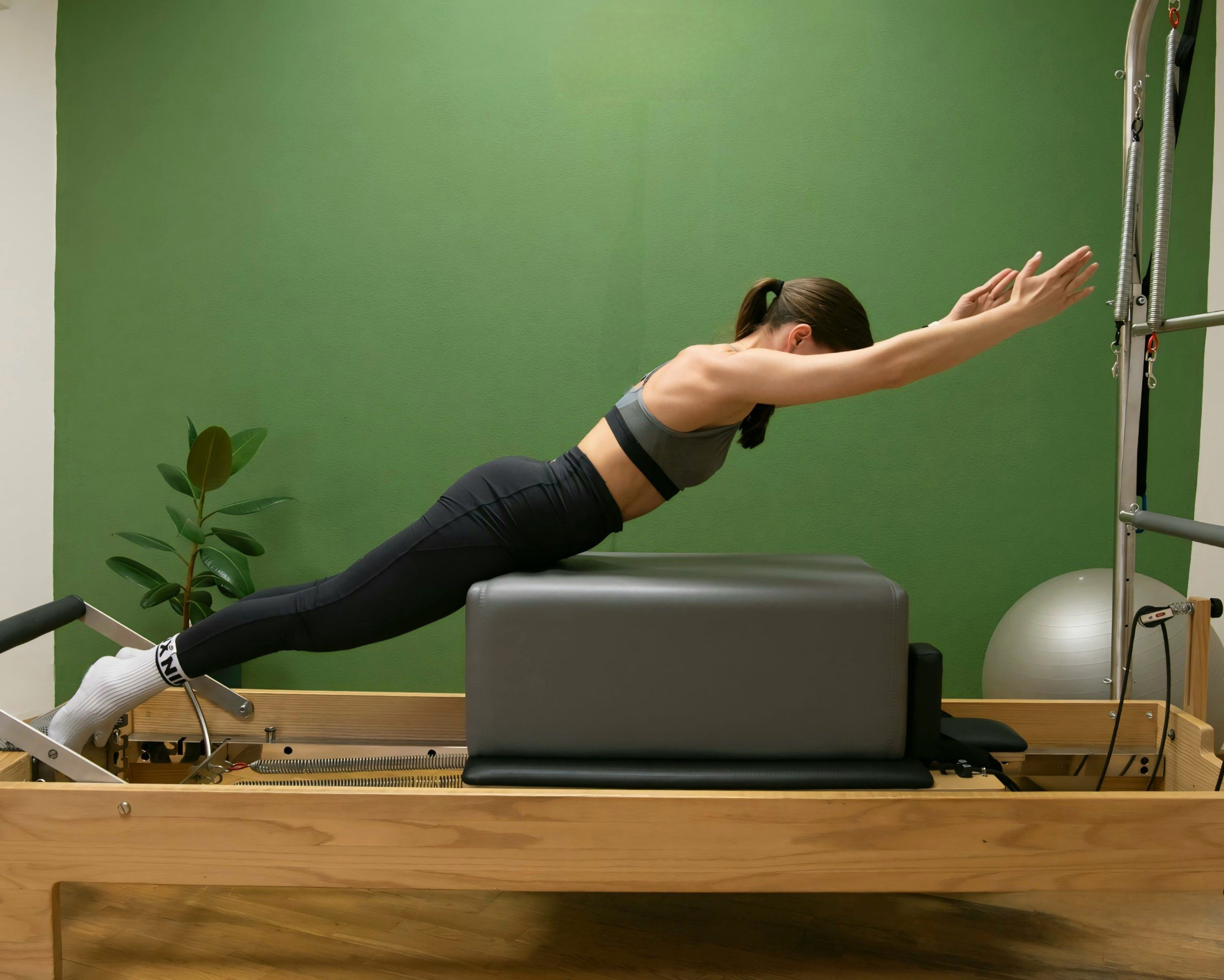 Пилатес на реформере. Фотограф в СПБ Светлана Князева