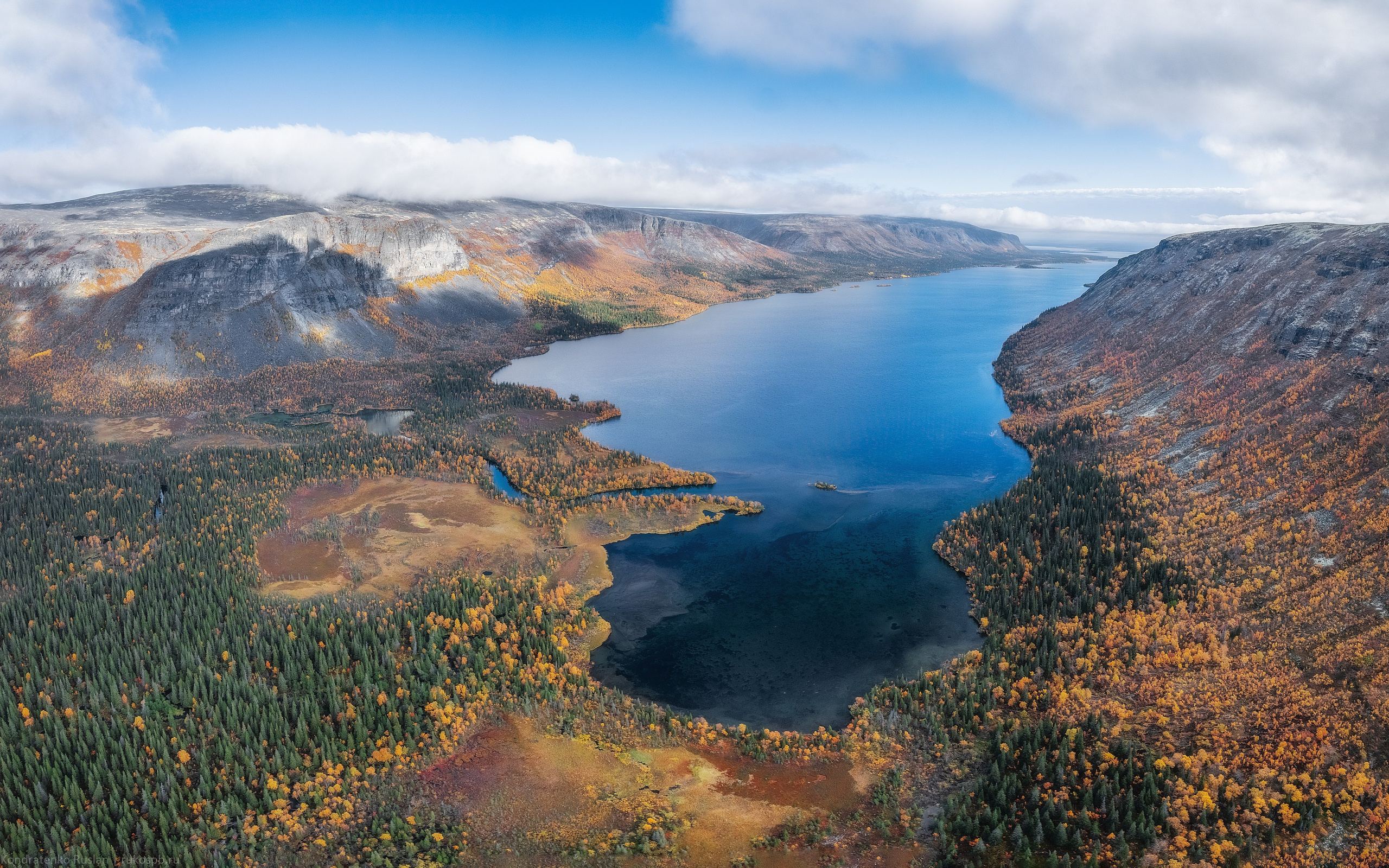 Ловозерские тундры. Архитектурный и пейзажный фотограф Кондратенко Руслан, Санкт-Петербург