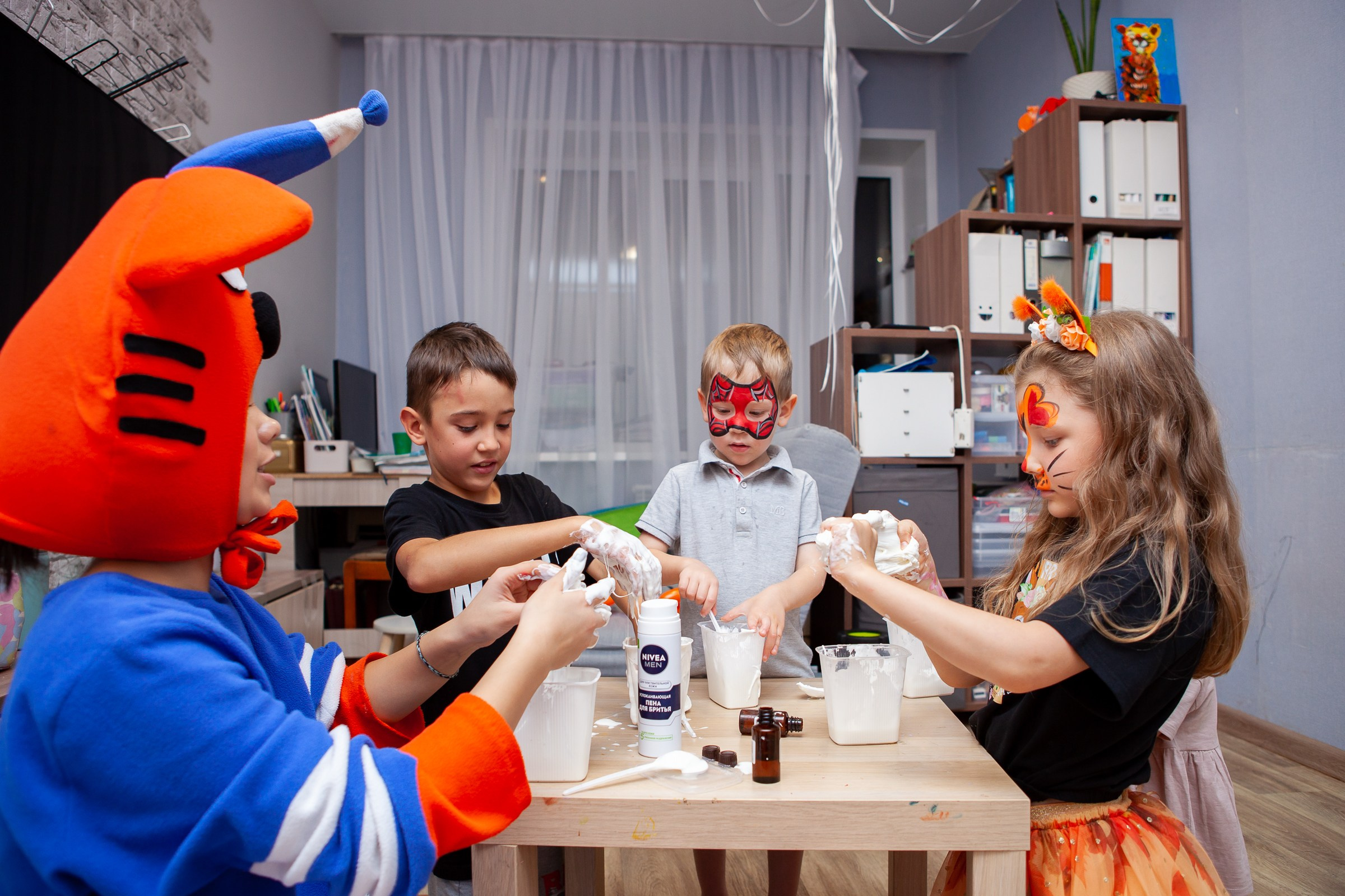 Амина 4 года. Фотограф Анастасия Лёвушкина