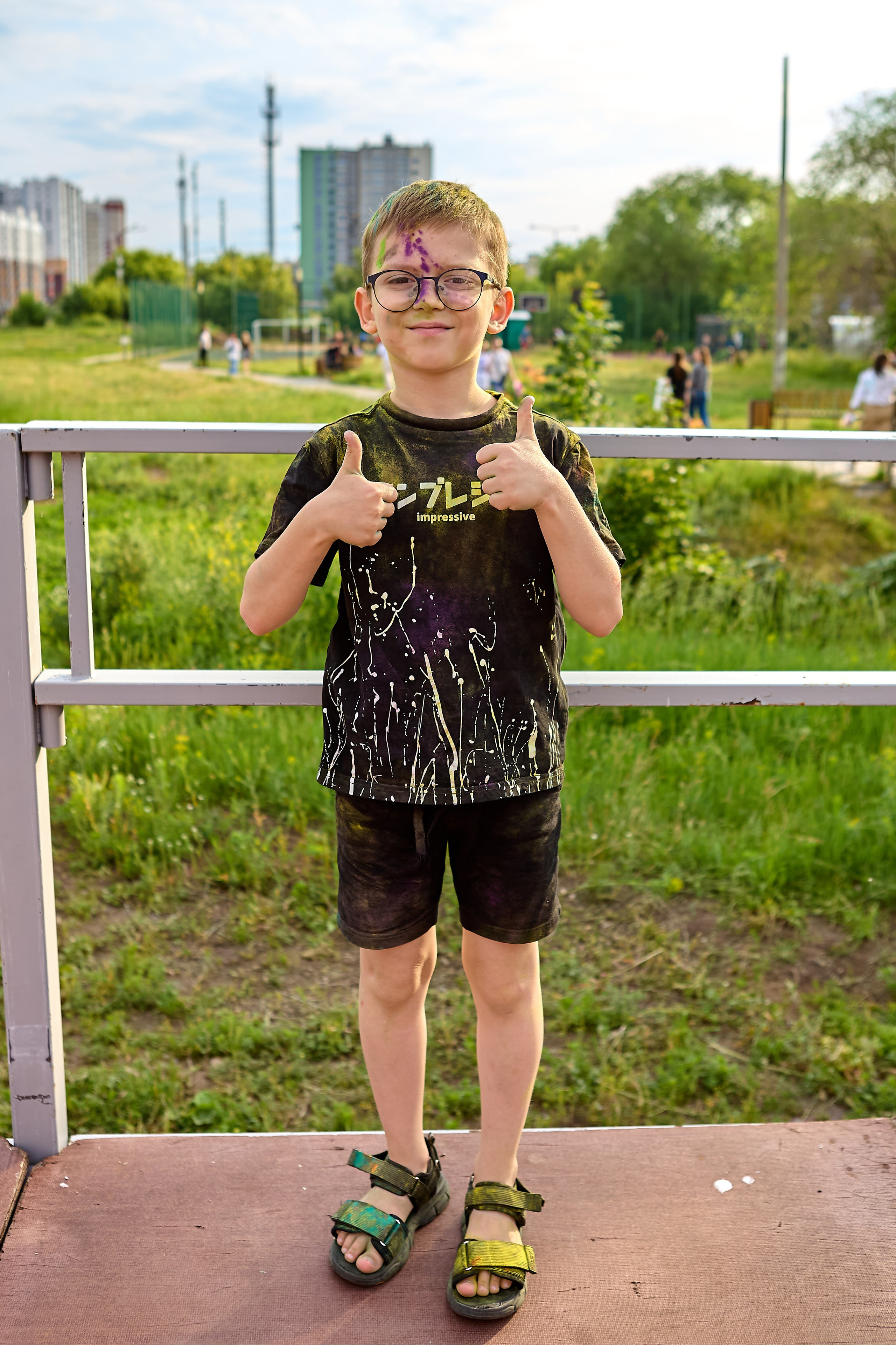 Краски Холли. Фотограф Анастасия Лёвушкина