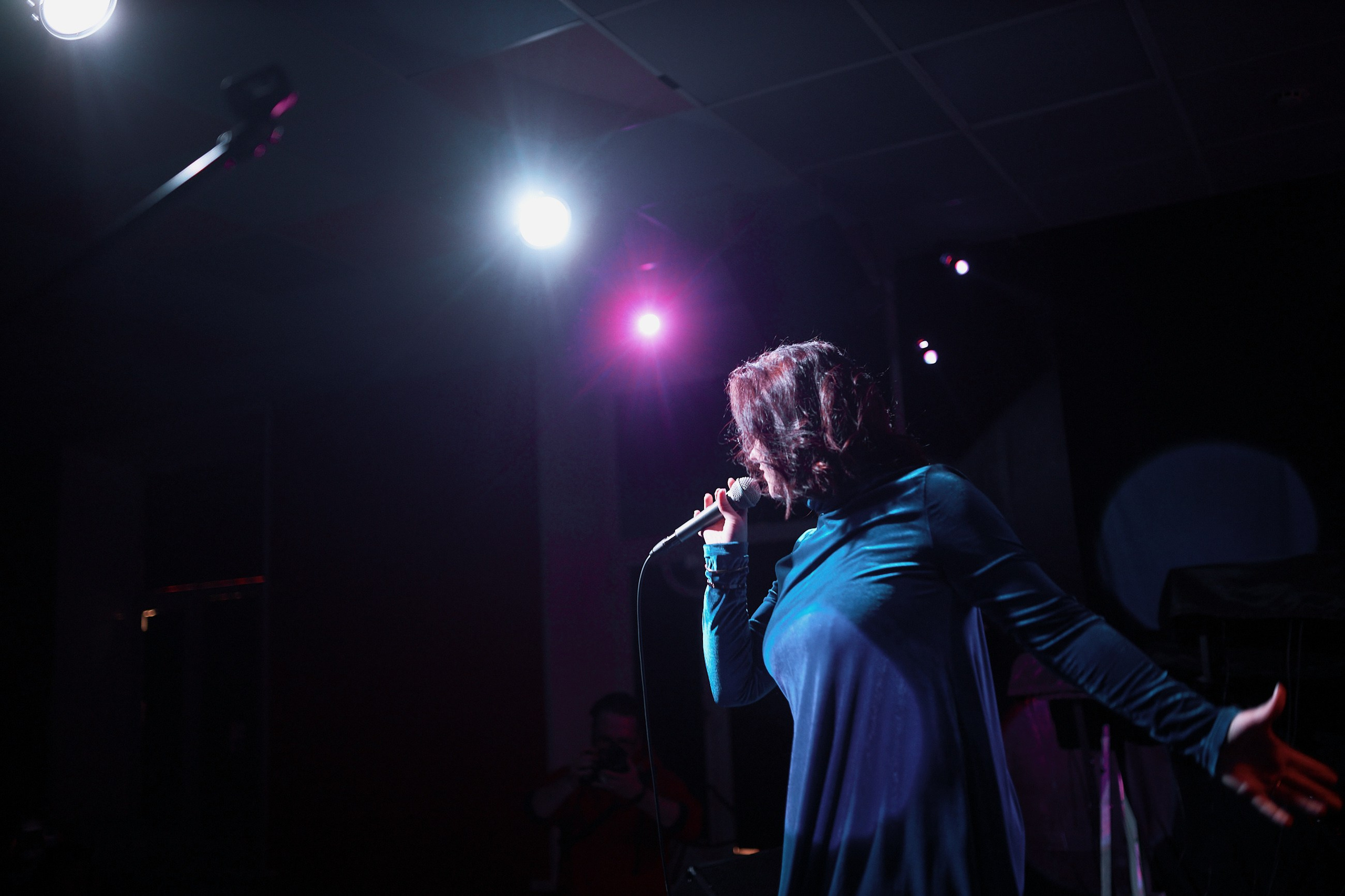 Школа вокала. Выпускное выступление. Семейный и репортажной фотограф в Красноярске и Москве Виктор Бабинцев