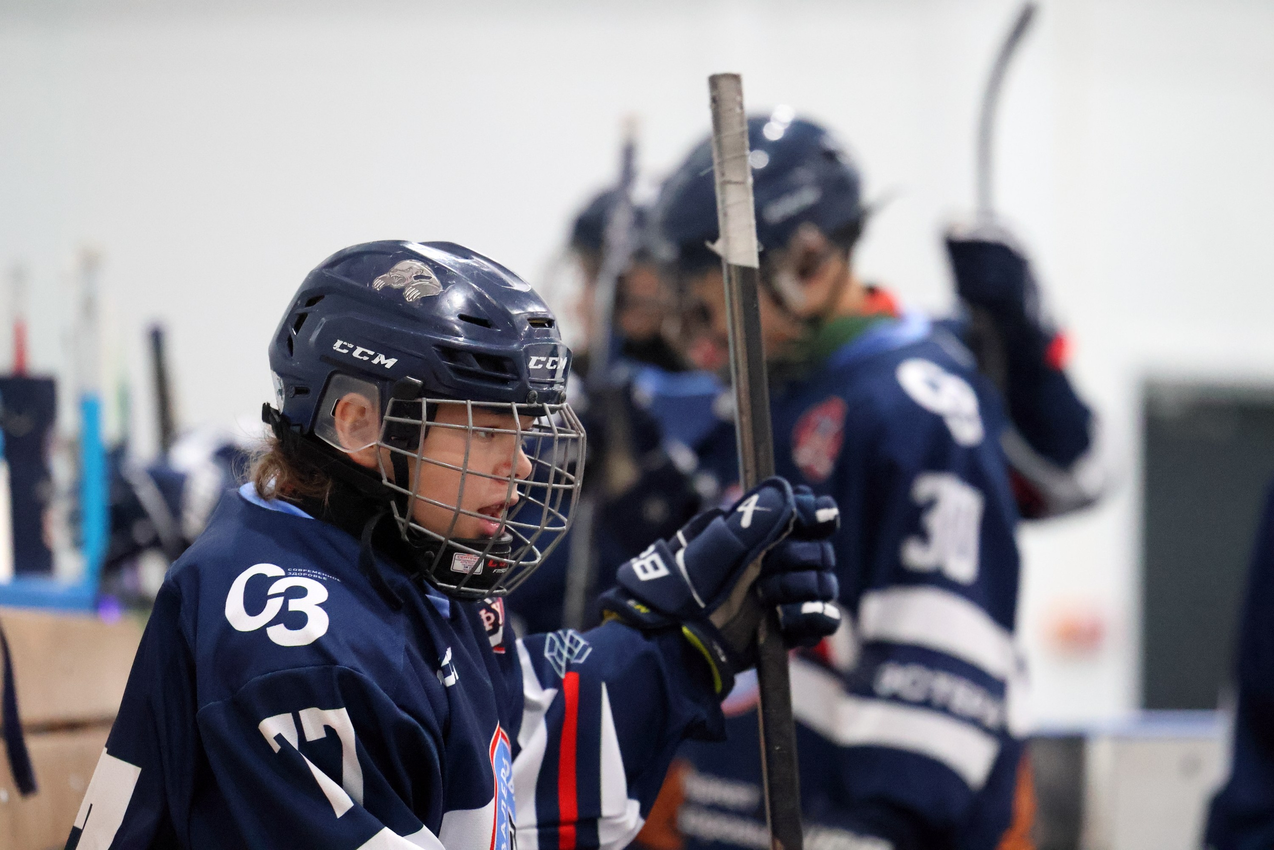 Академия хоккея им. В. Б. Харламова. Спортивный и репортажный фотограф Ермакова Светлана