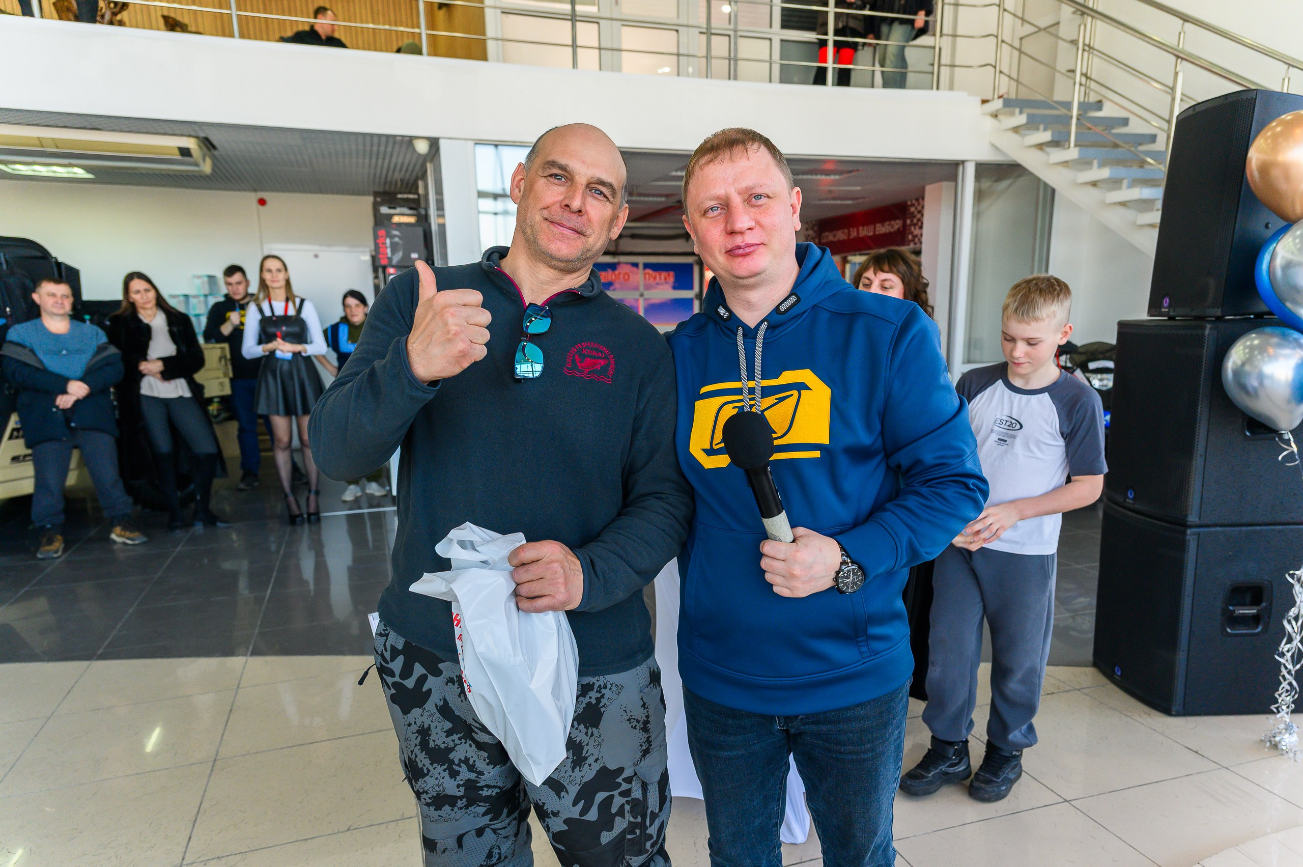 Открытие магазина «Активный отдых». Фотограф в Кемерово Владислав Шульц