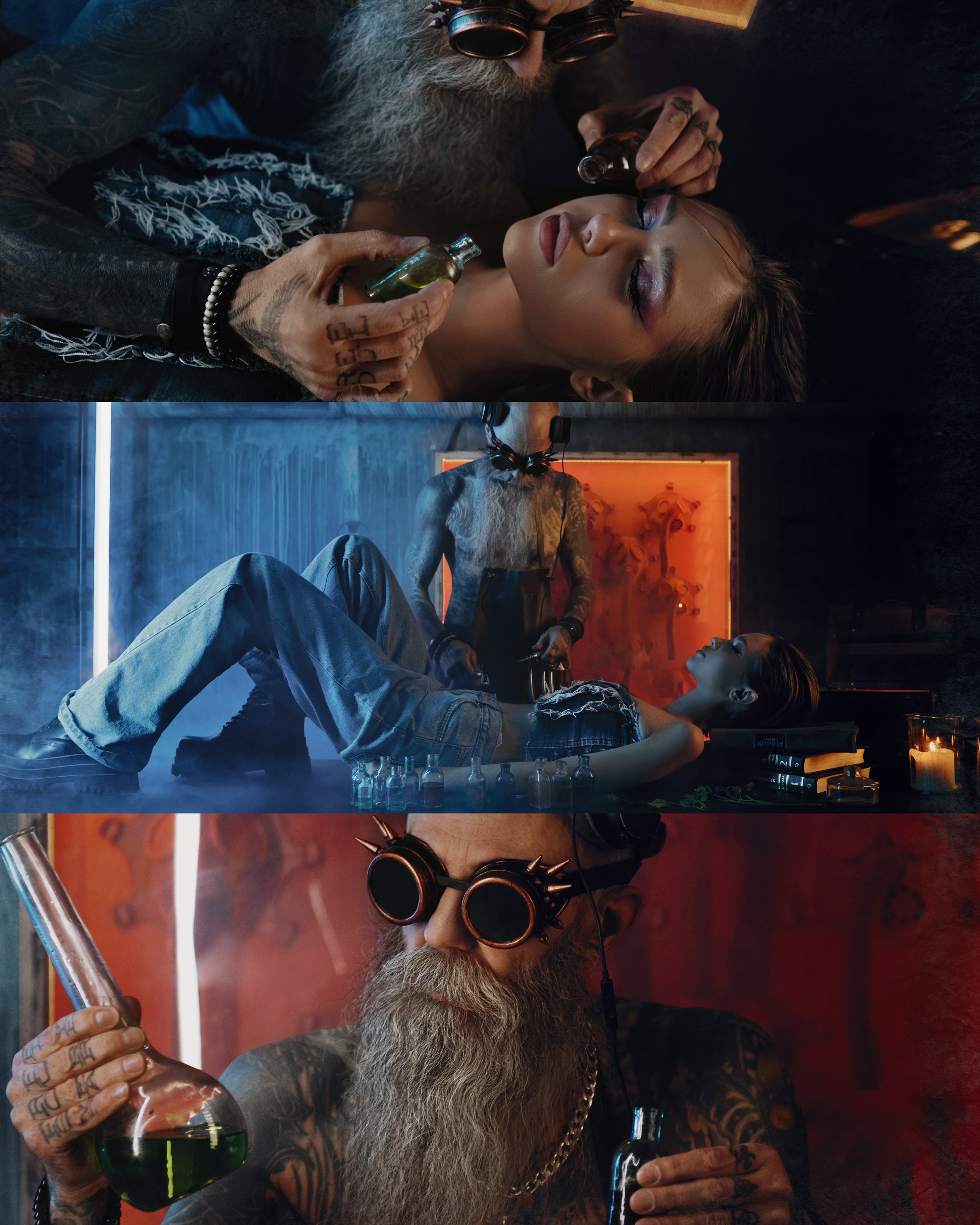 Co2. Фотограф Александр Захар. Минск, Москва, Дубай