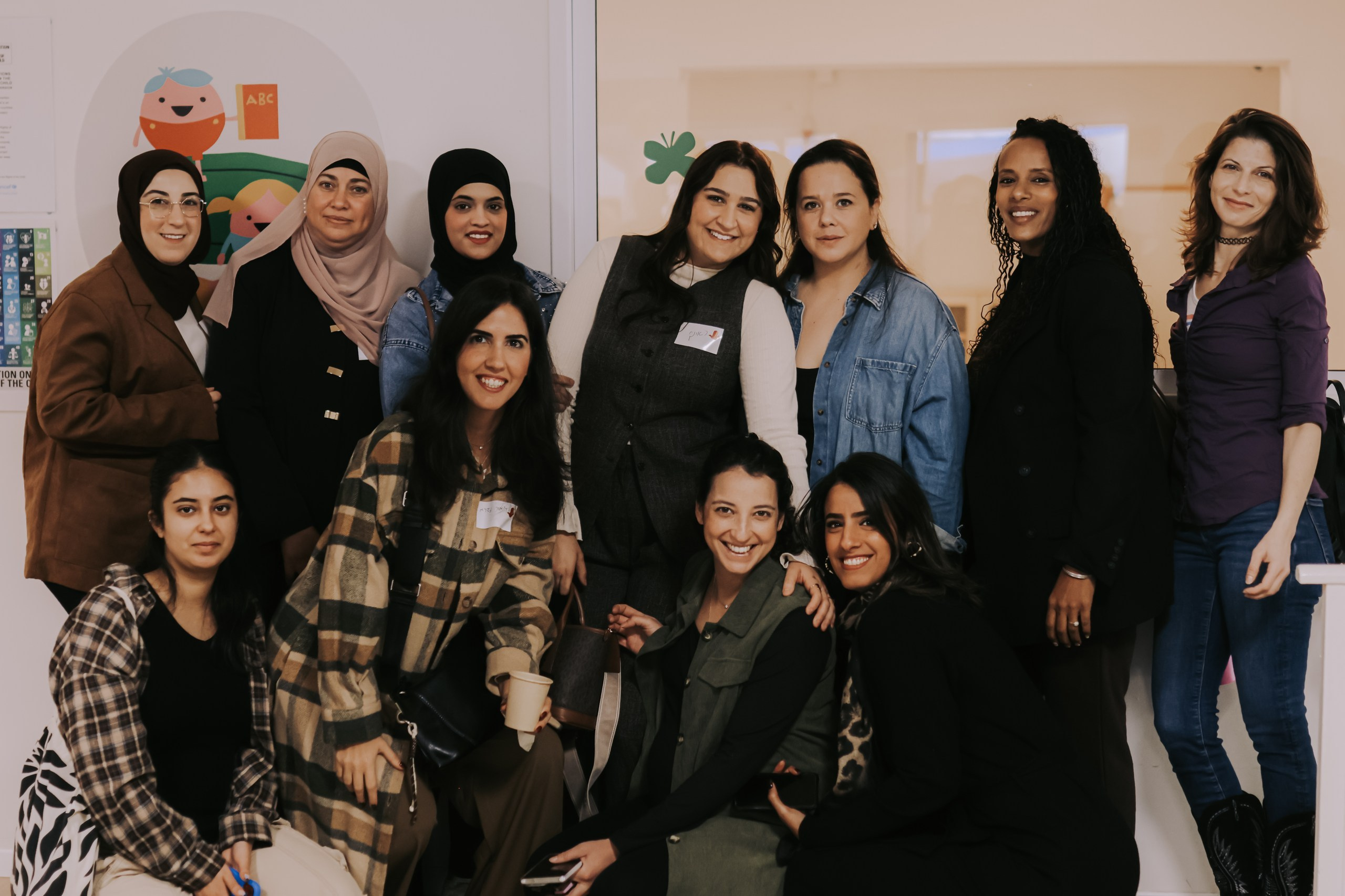 Professional Development Day x CityKids | December 2025. Photographer in Israel Alice Milchin
