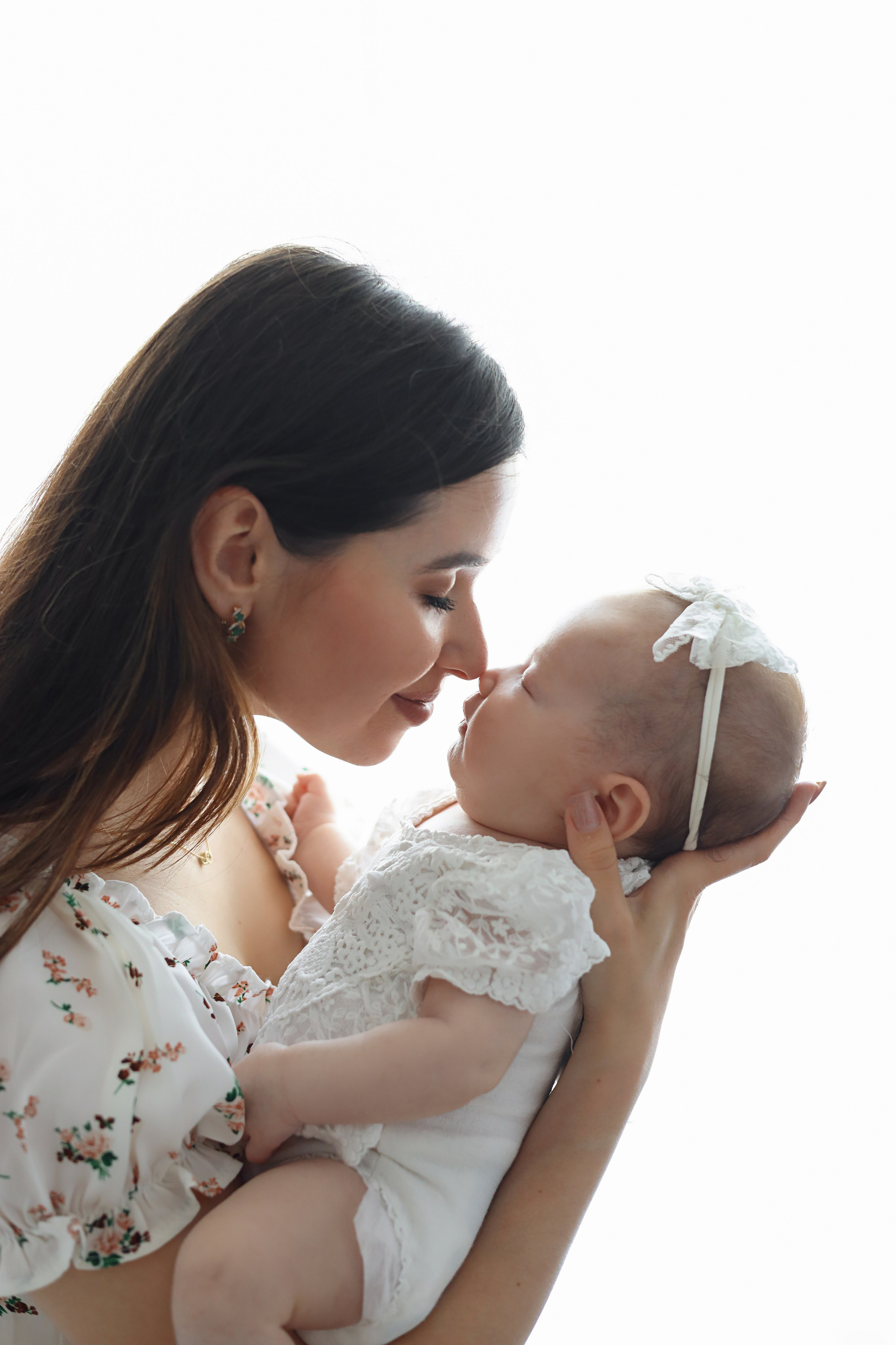 Софие 2 месяца. Фотограф новорожденных Москва. Ньюборн фотограф Москва