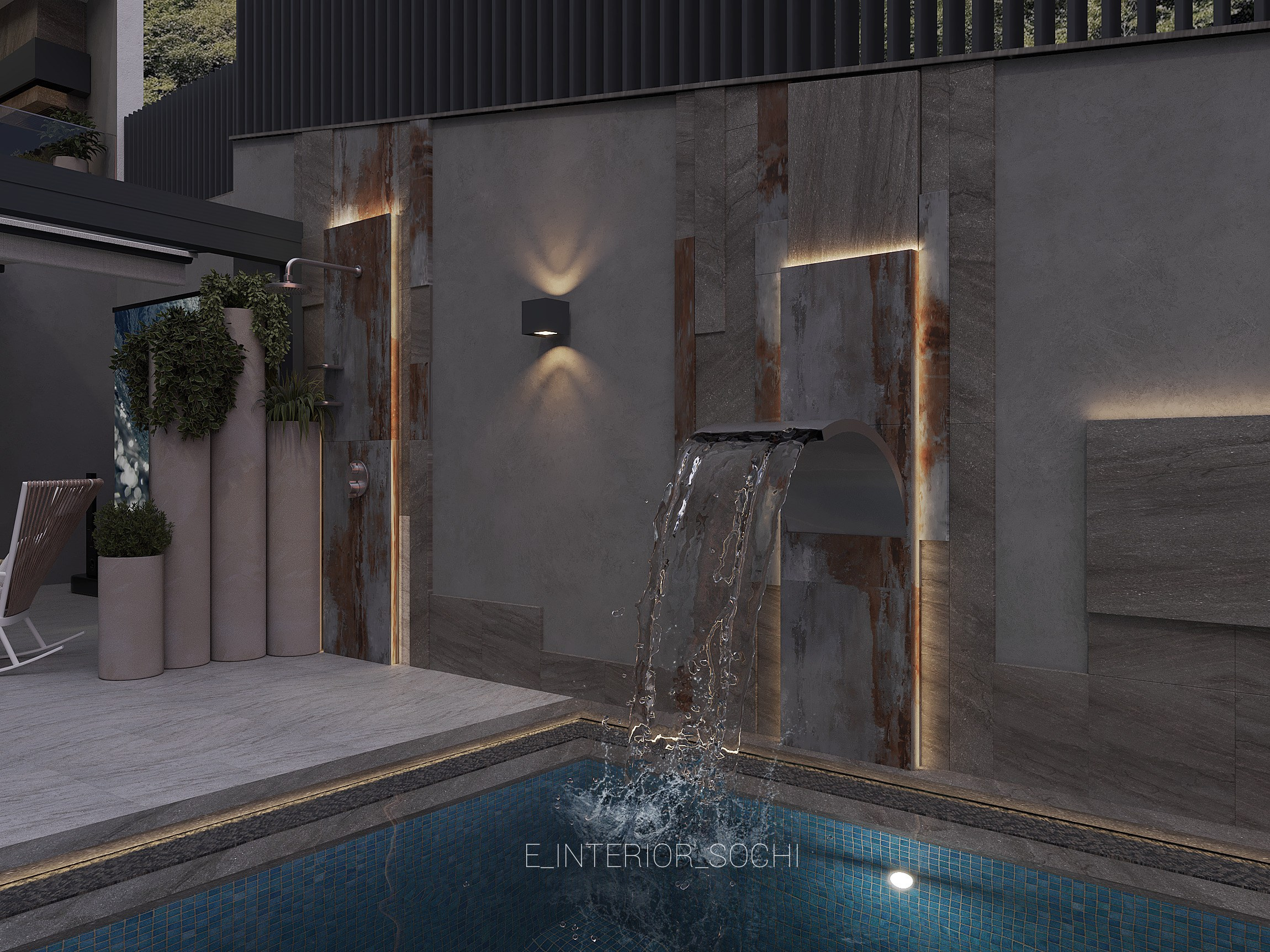 AIR_STONEWOOD. Дизайн интерьера Евгения Тисленко