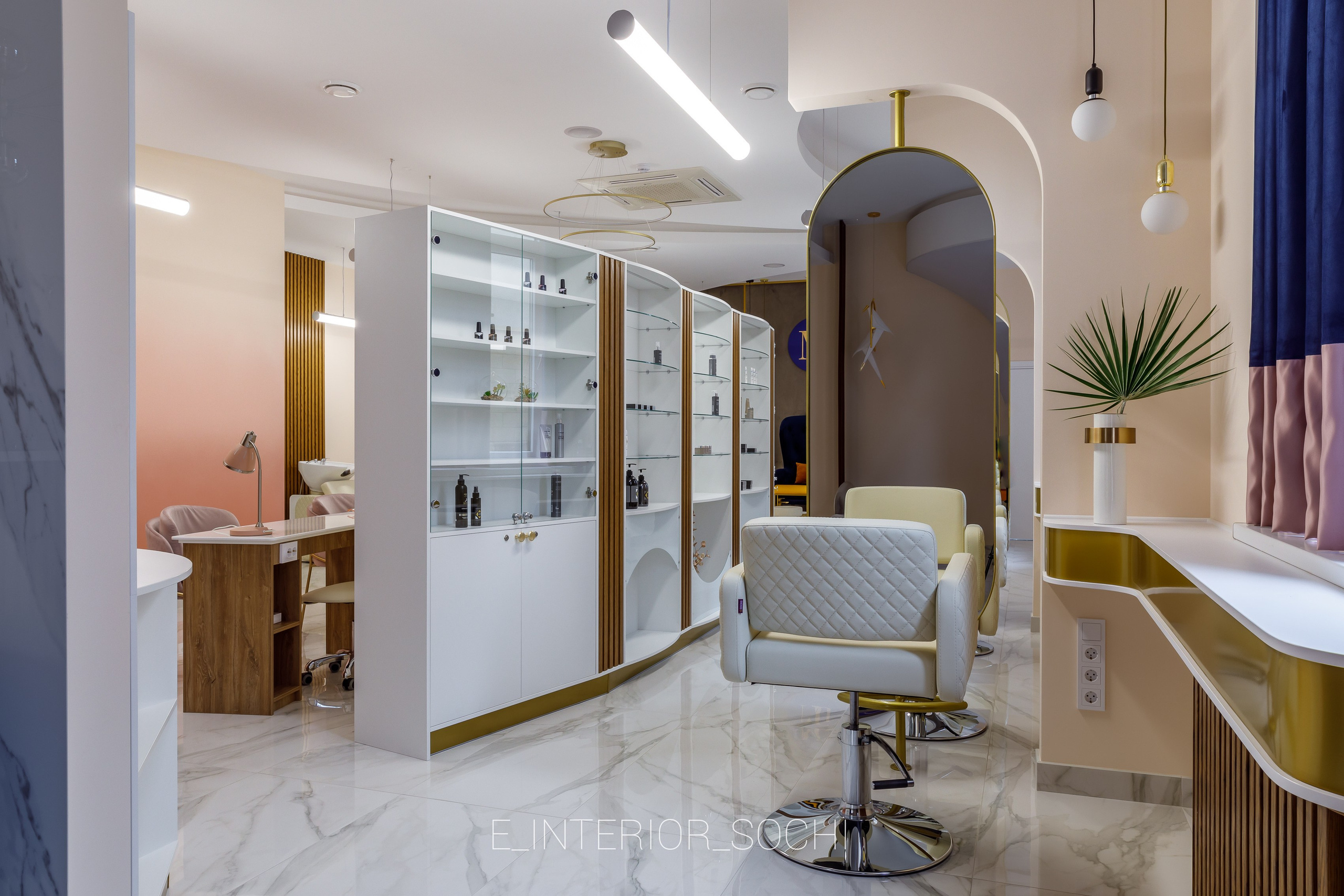 BEAUTY_MIGAL. Дизайн интерьера Евгения Тисленко