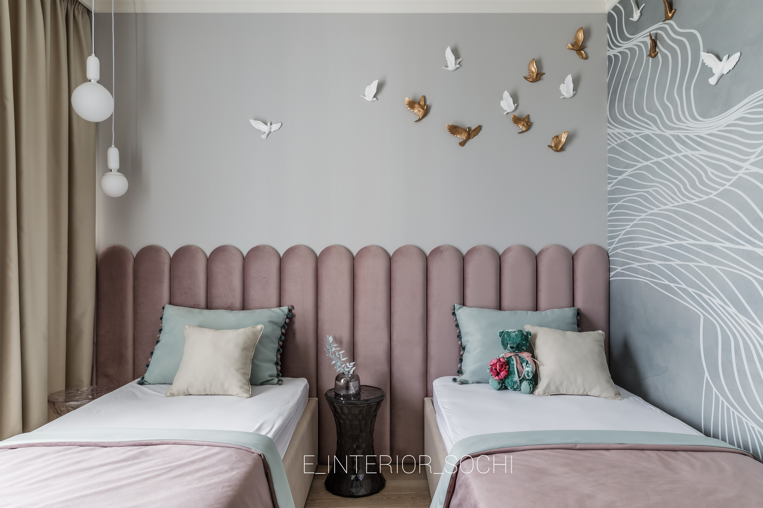 TROPICAL BREEZE. Дизайн интерьера Евгения Тисленко