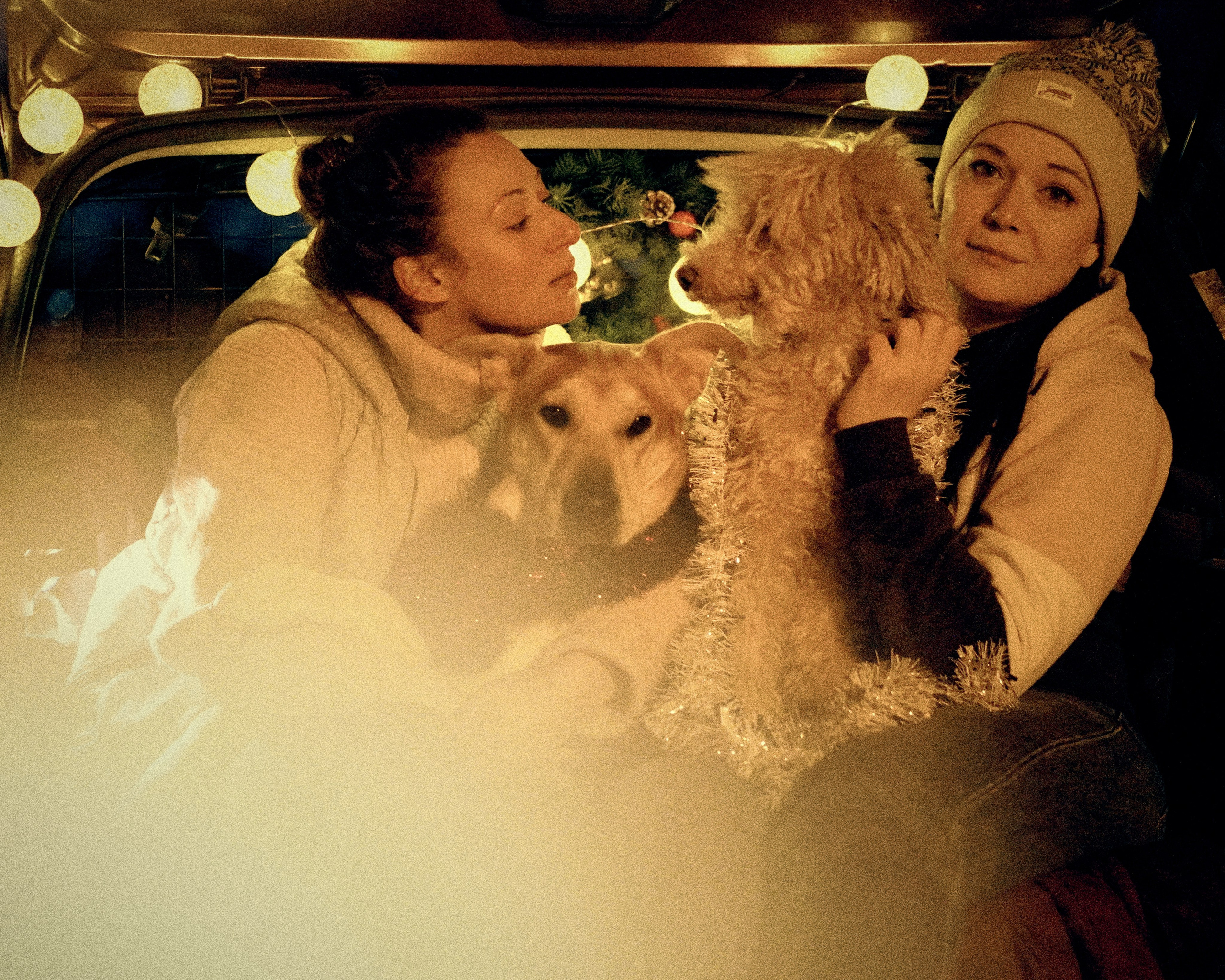 «Под светом уличного фонаря». Фотограф Казань