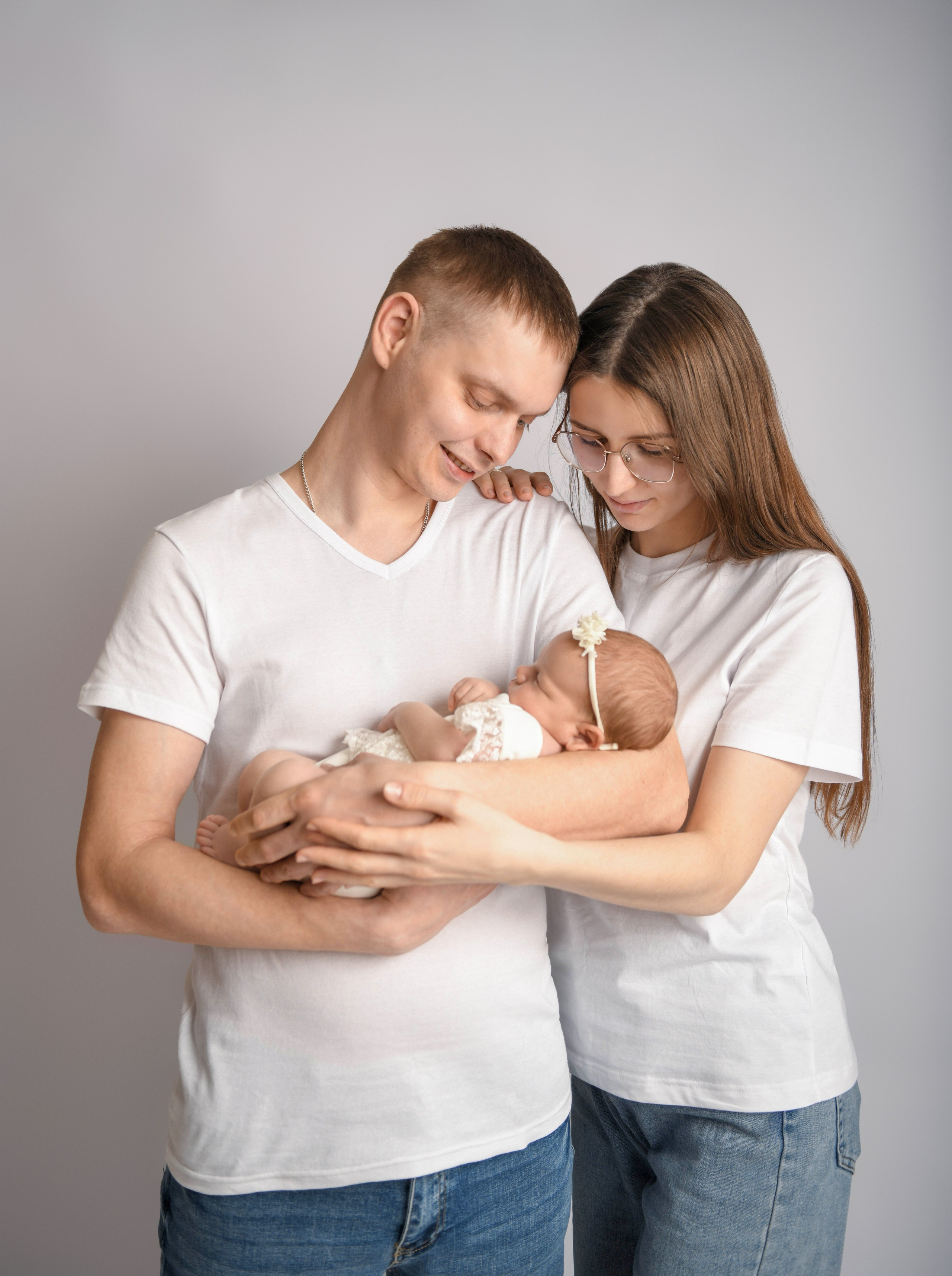 Съемка новорожденных в КЛАССИЧЕСКОМ стиле. Фотограф новорожденных, беременных и детей до года Татьяна Николаева В