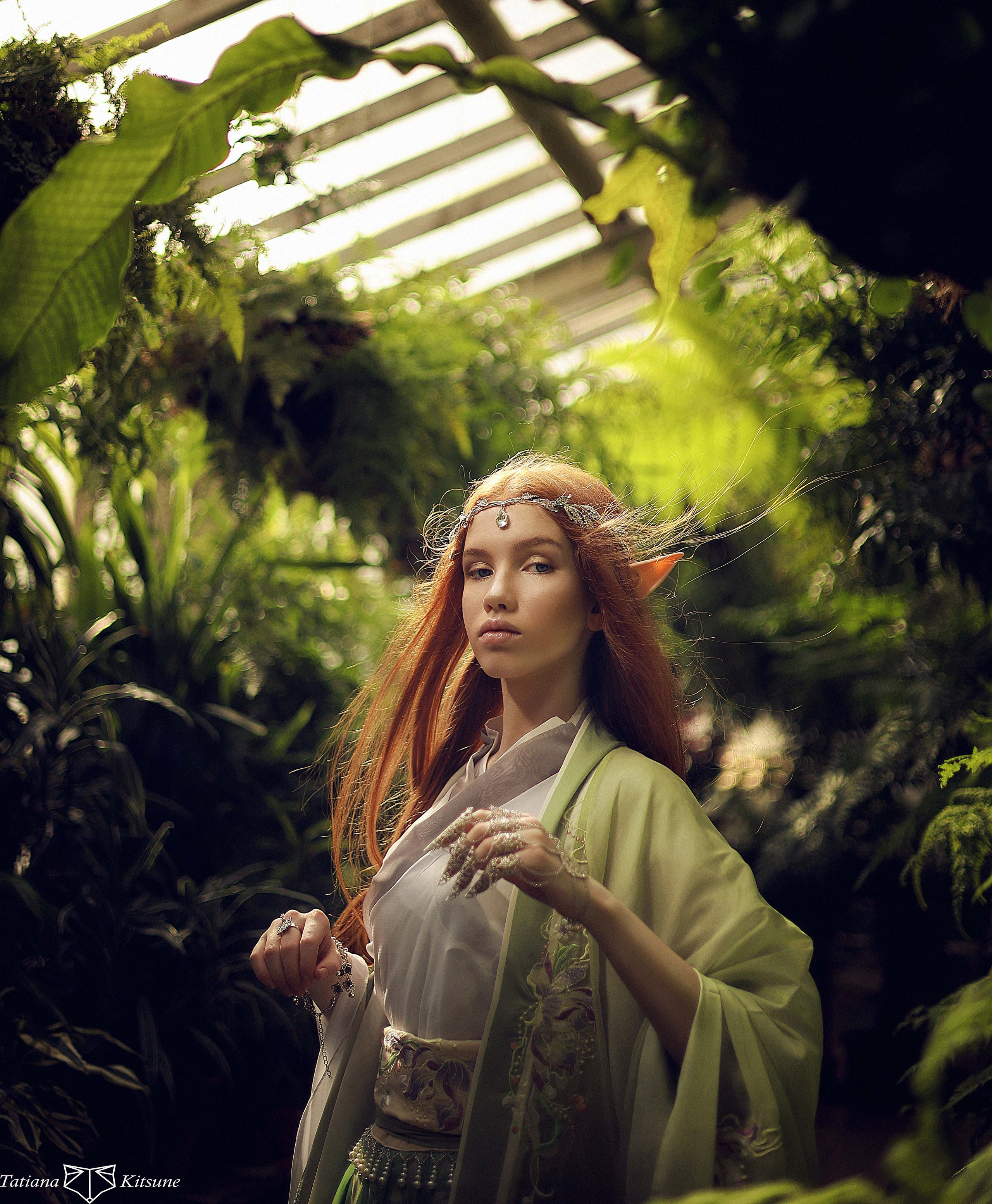 Полный костюм Эльфа для фотосессии. Эксклюзивный фотограф японских сказок в Екатеринбурге