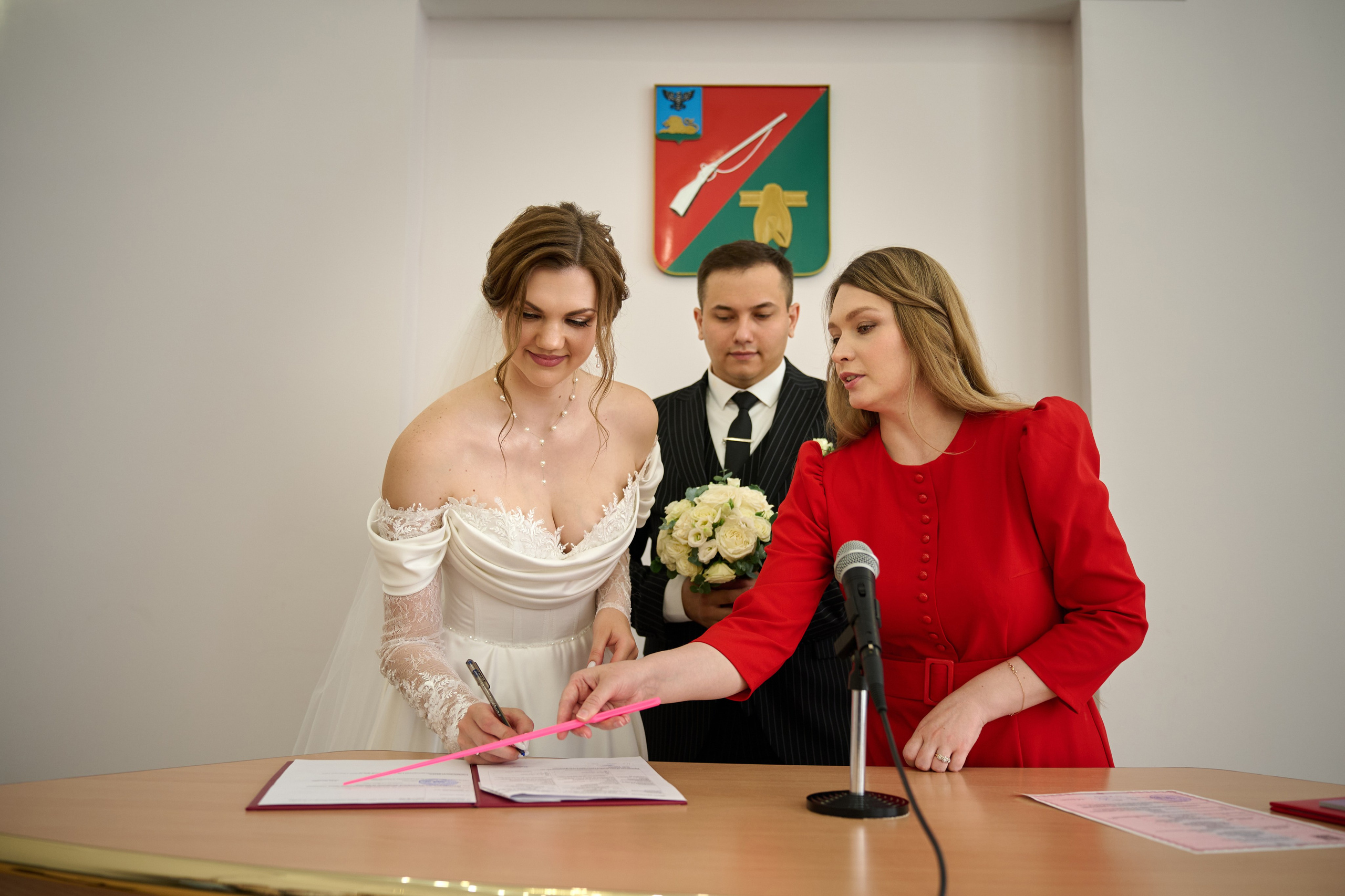 Гибридная съемка свадьбы Виктора и Виктории. Профессиональный фотограф Старый Оскол, Губкин — свадьба, венчание, крещение, юбилей и день рождения