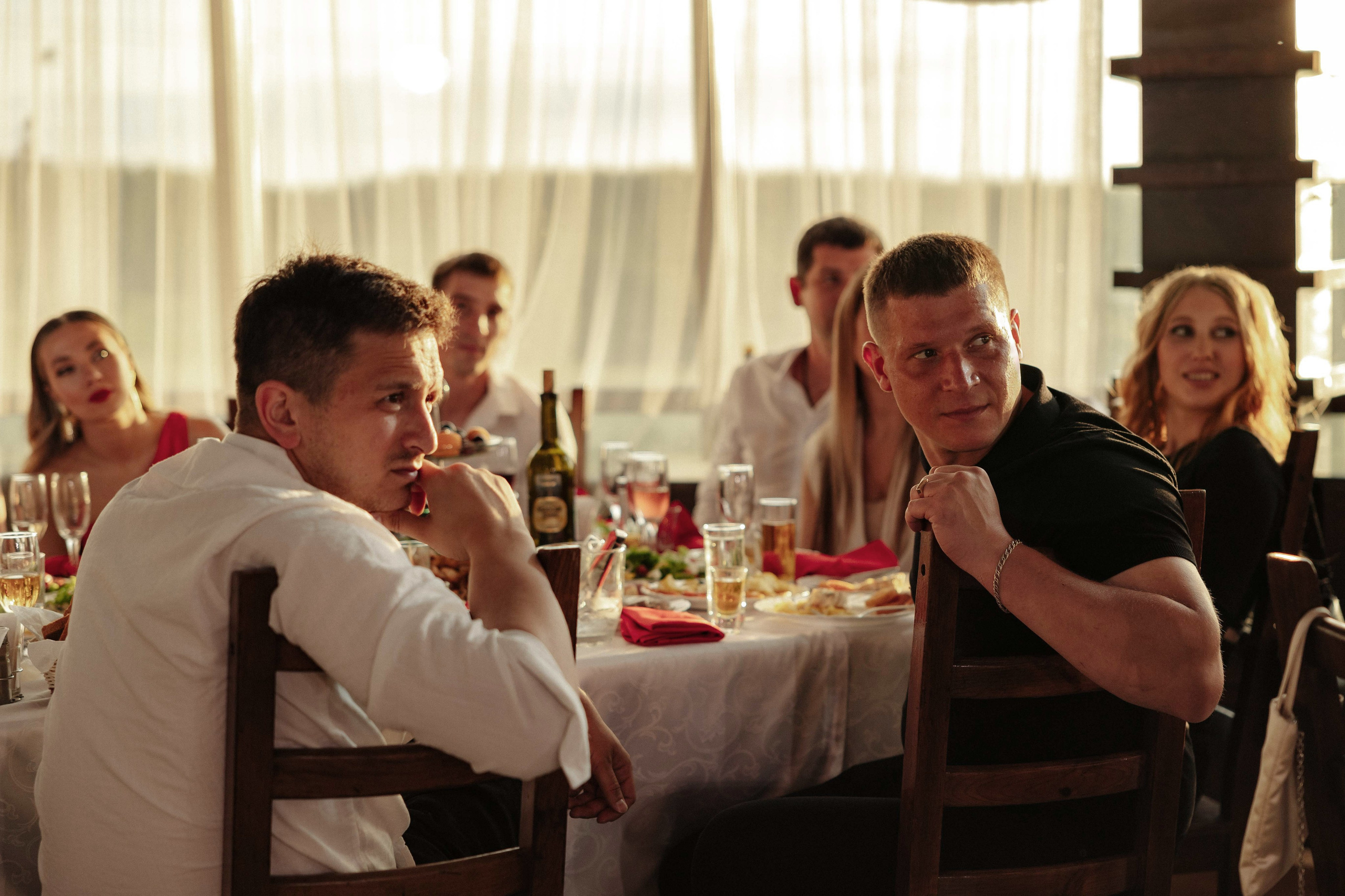 Юбилей в лучах заката. Алексей Шаров — свадебный и репортажный фотограф в Нижнем Новгороде