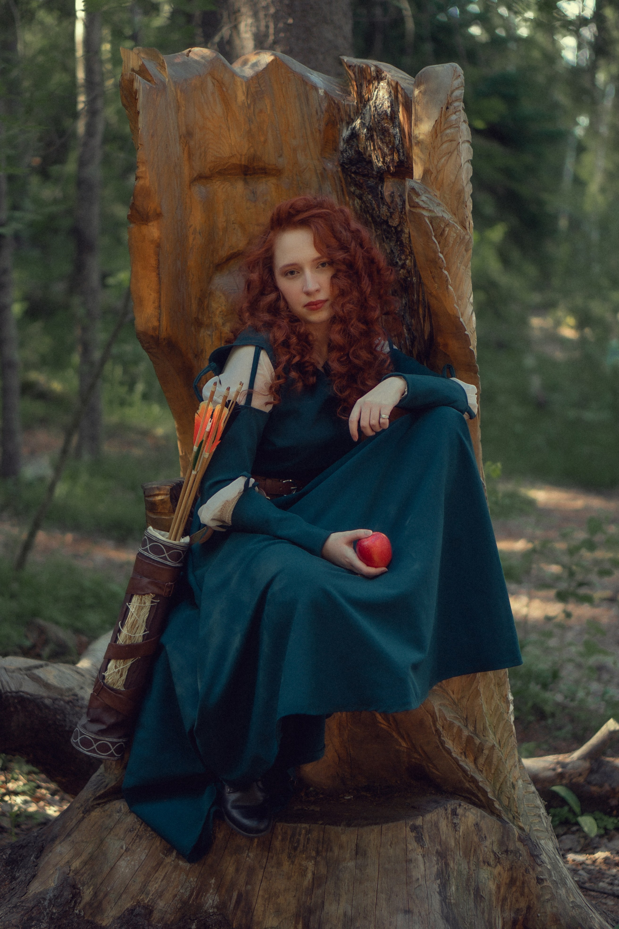 Храбрая Сердцем. Художественный фотограф Салаева Алина