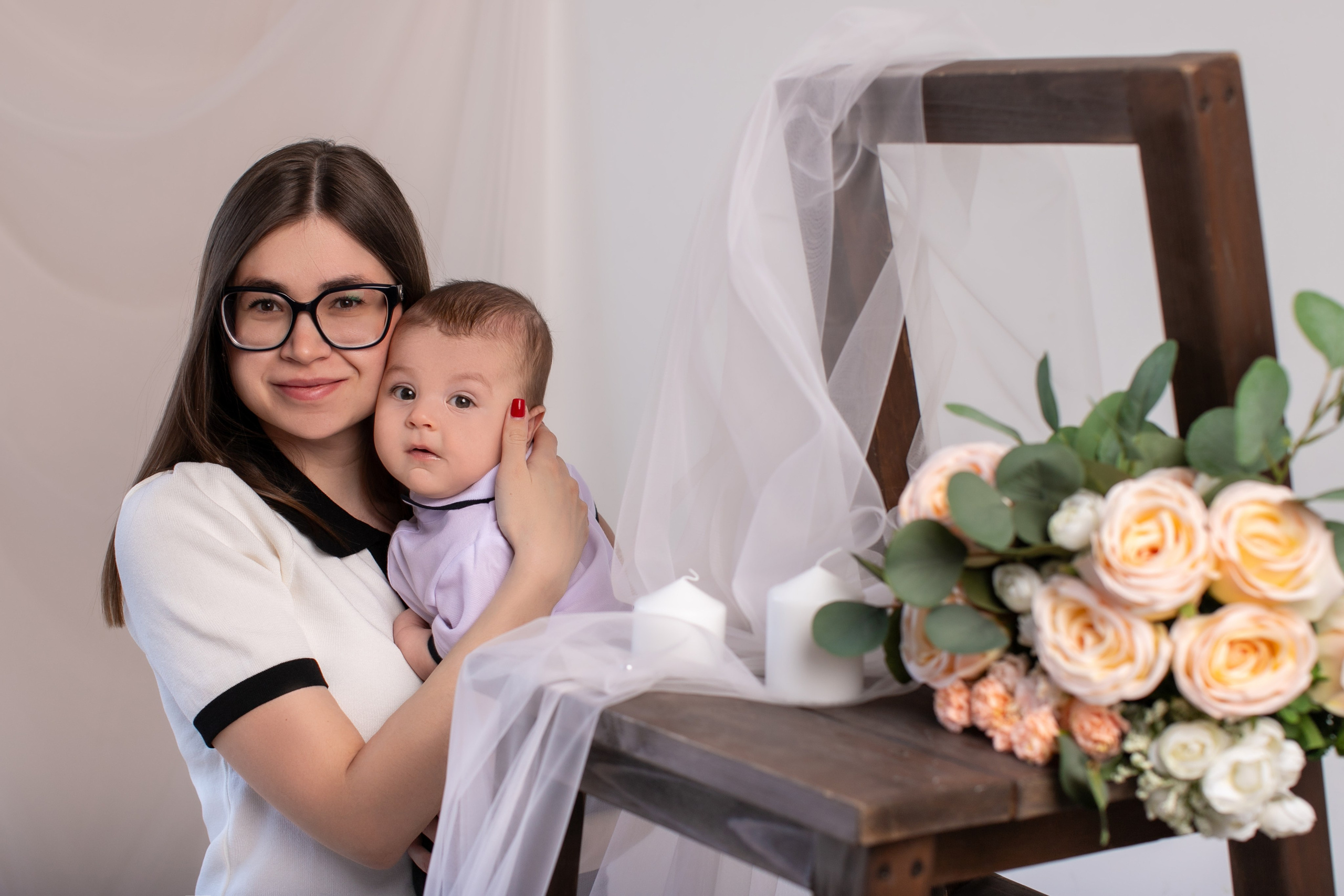 Арина и Дамир. Семейный и детский newborn фотограф в Ростове-на-Дону Наталья Лебедева