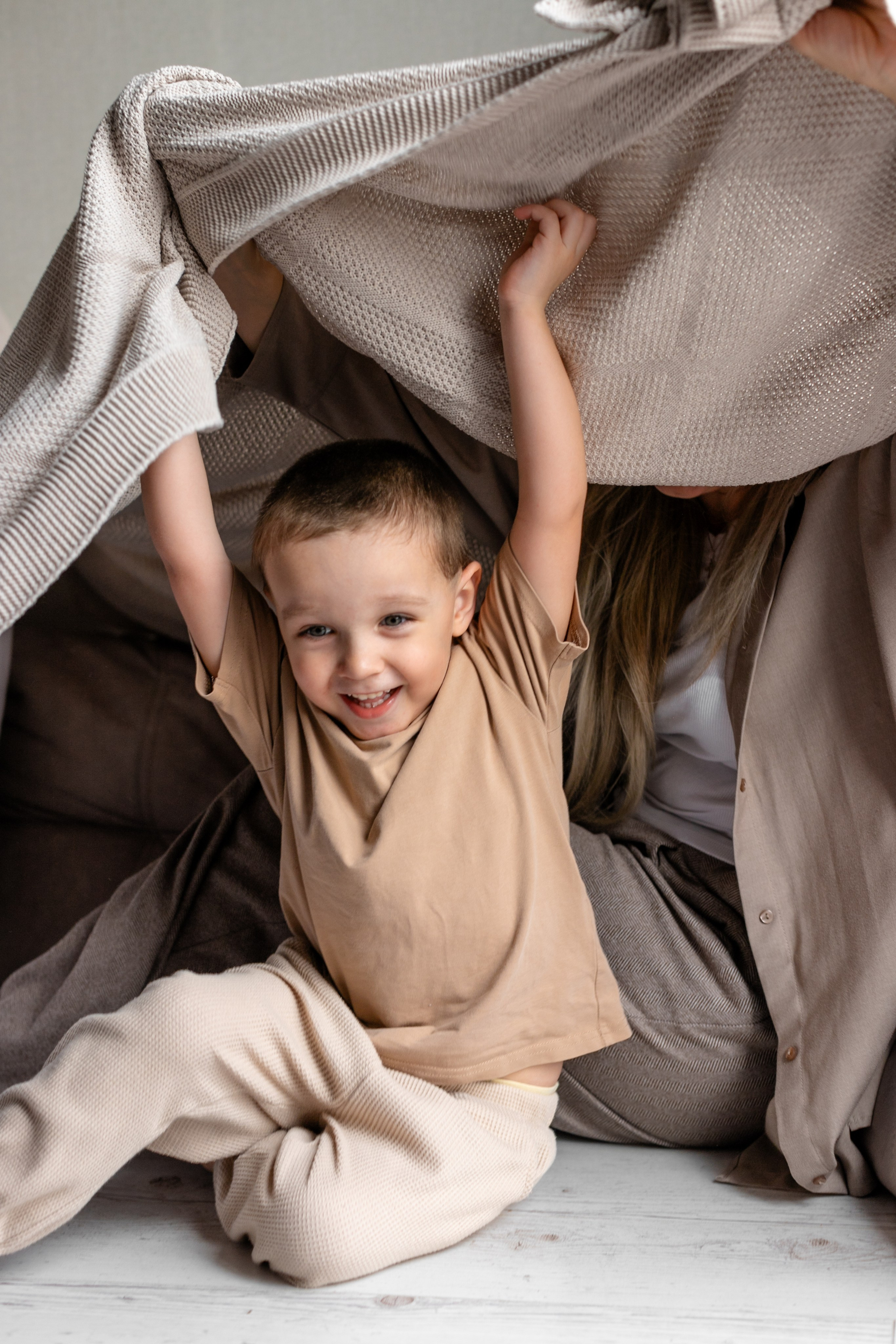 Инна и Кирилл. Семейный и детский newborn фотограф в Ростове-на-Дону Наталья Лебедева