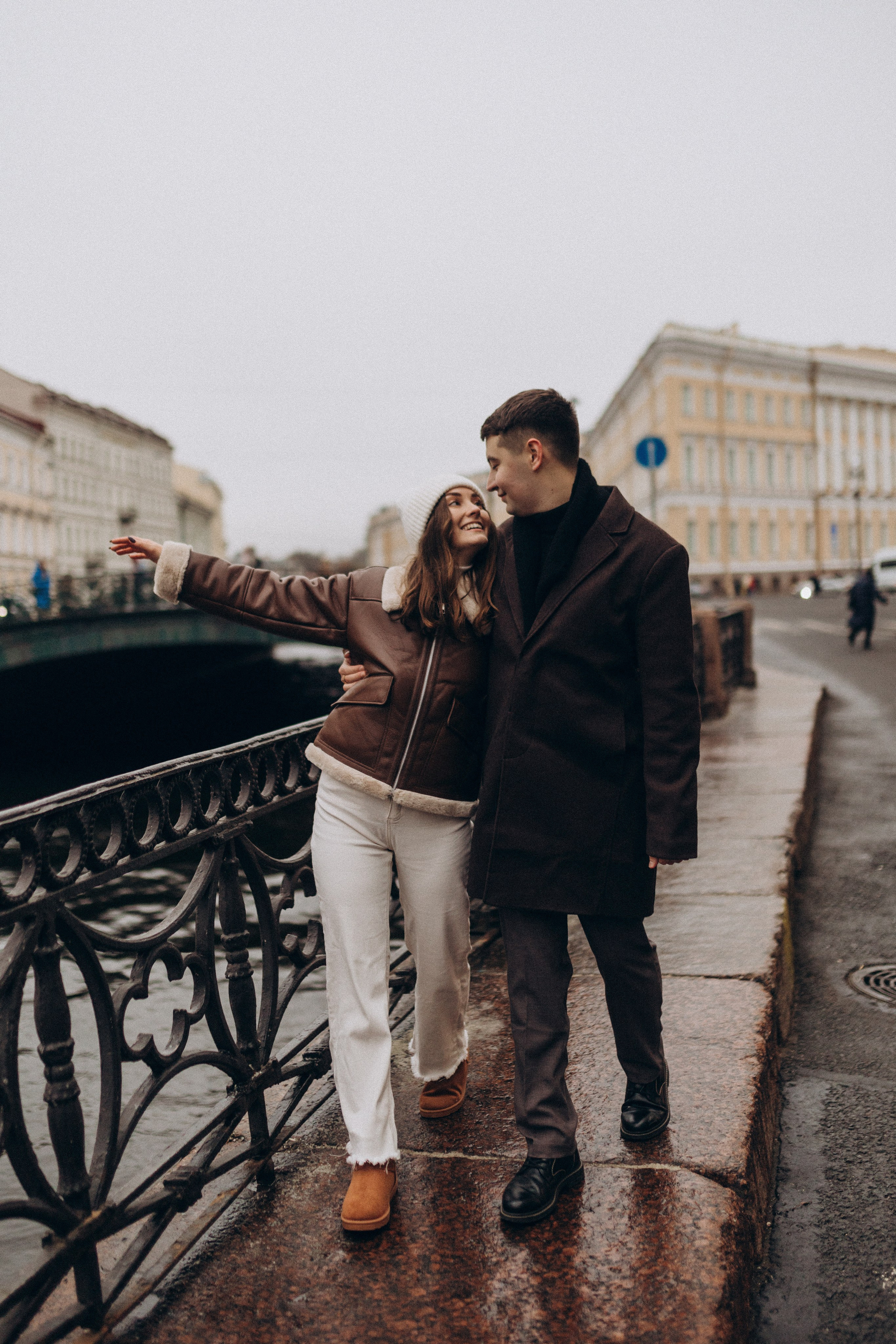 Илья и Алена. Свадебный и love story фотограф в Санкт-Петербурге