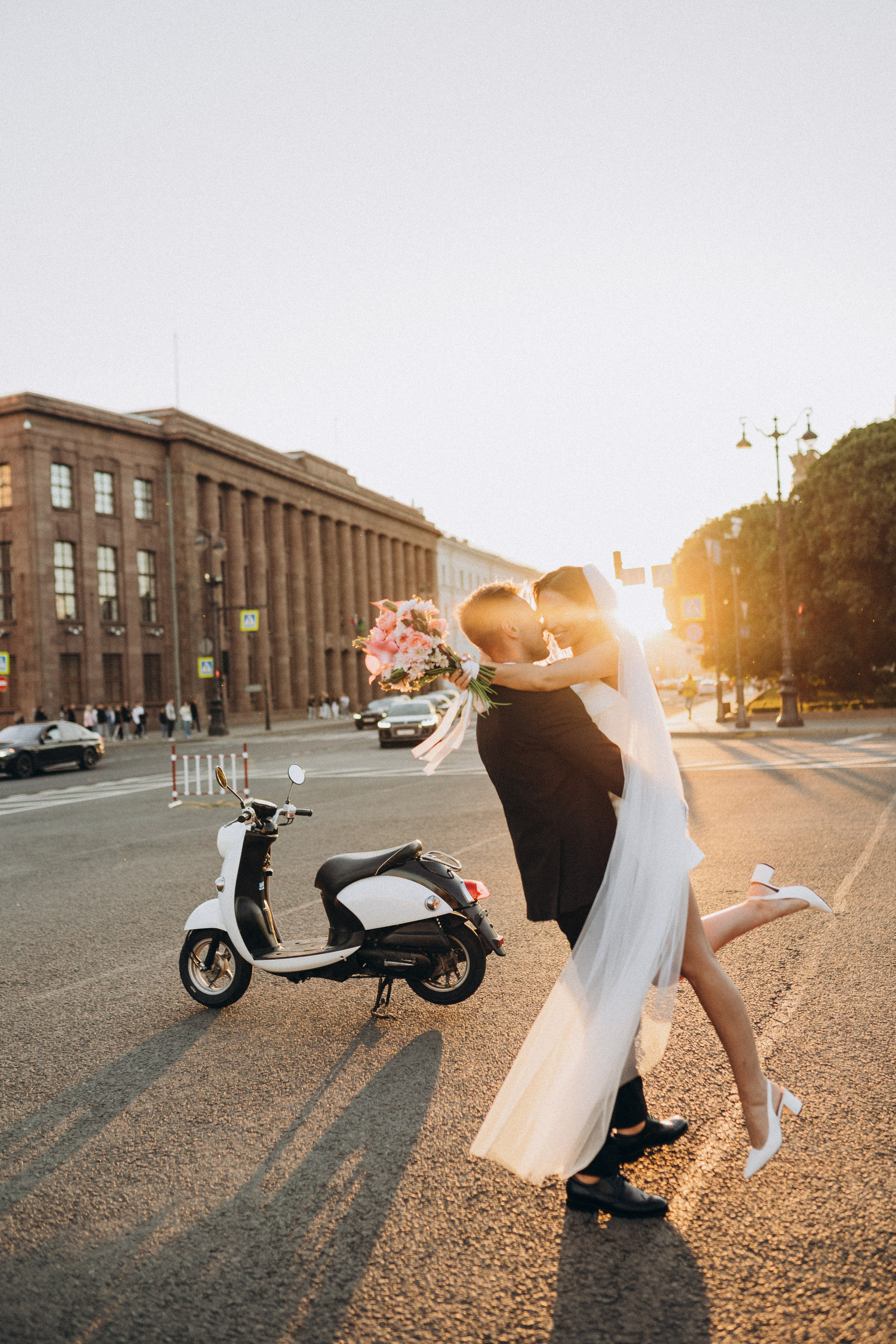 Игорь и Арина. Свадебный и love story фотограф в Санкт-Петербурге