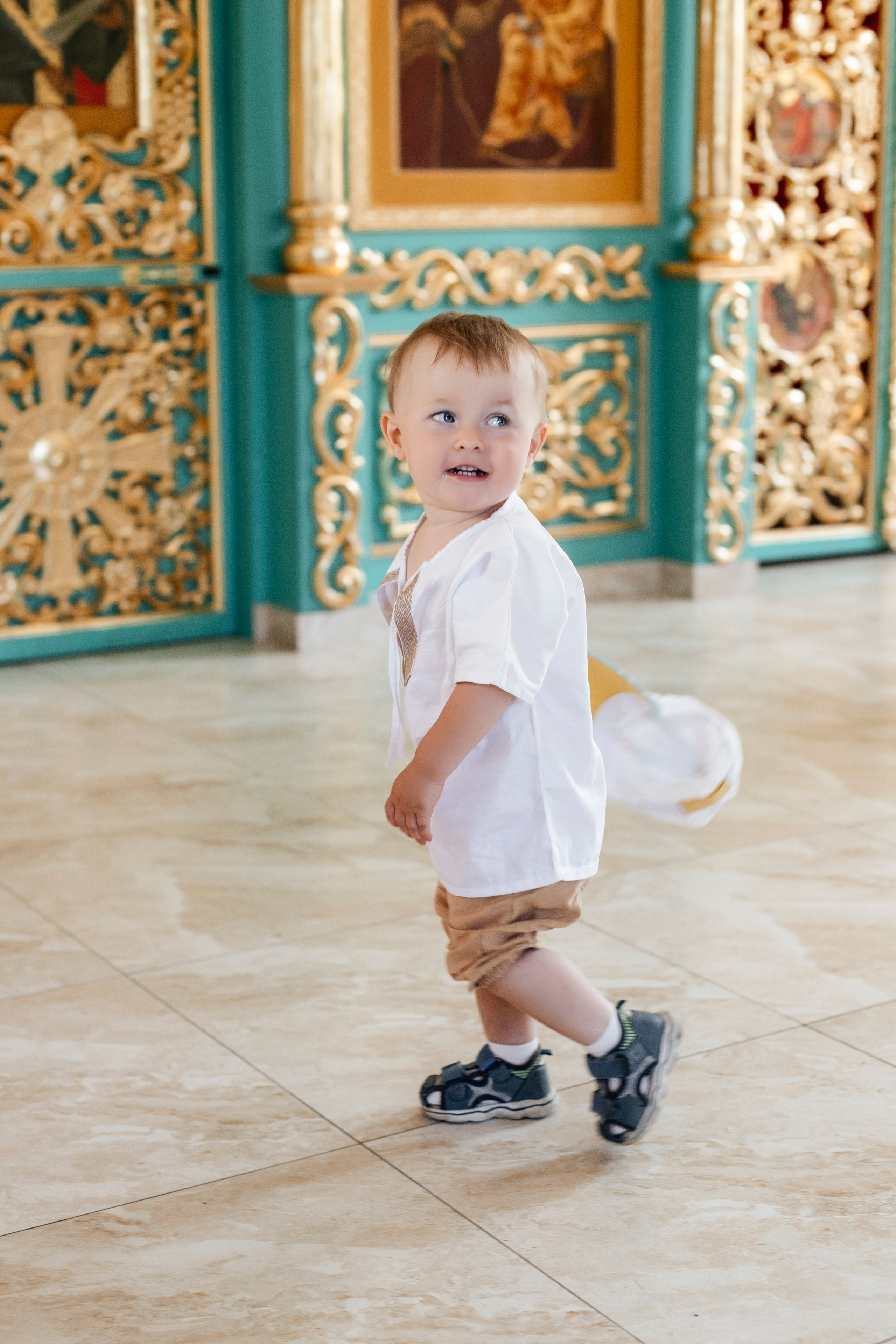 Церковный (крещение и венчание). Семейный фотограф Москва и область Дербунова Елена