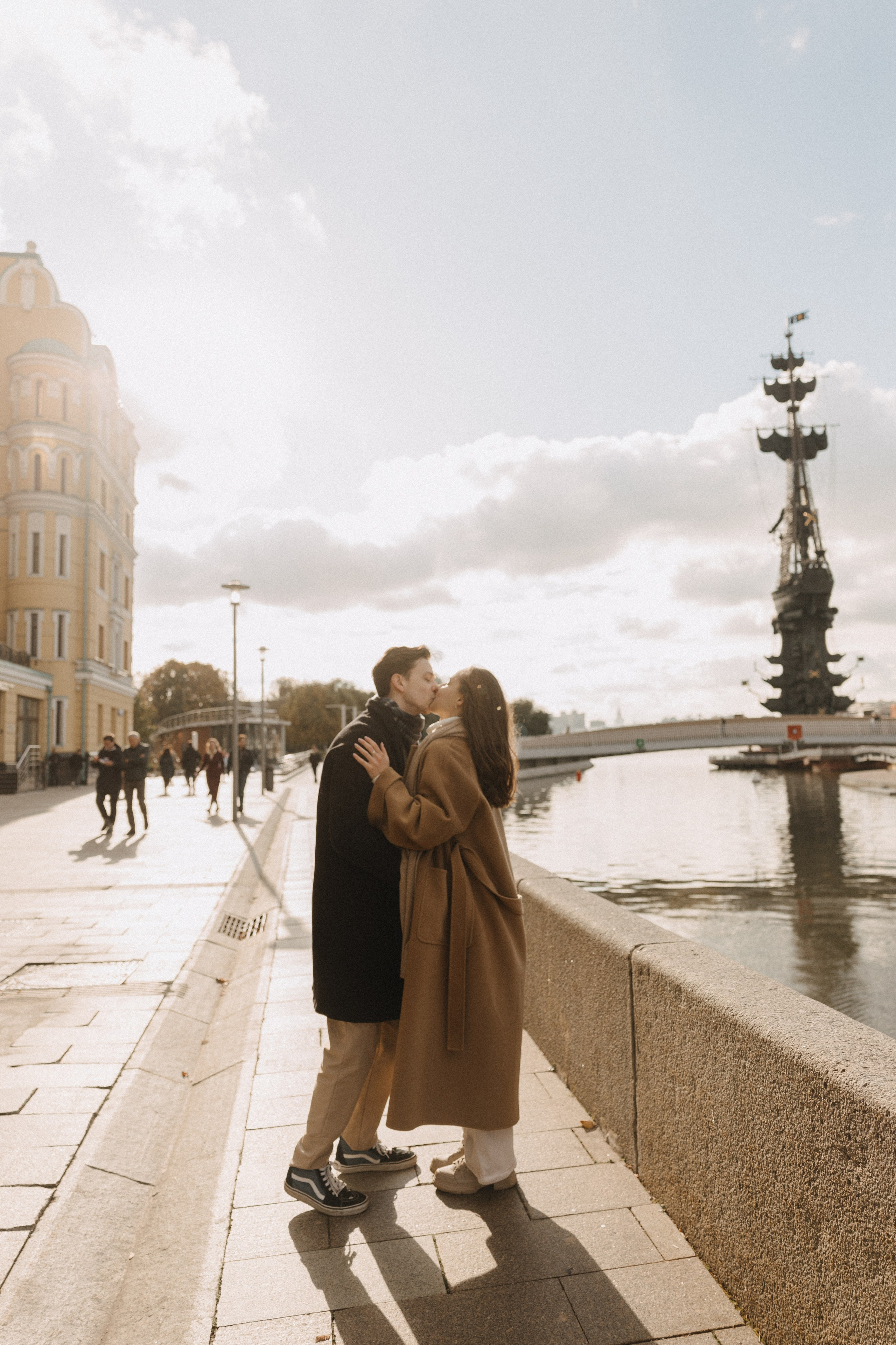 Адриана и Василий. Фотограф Дарья Смирнова