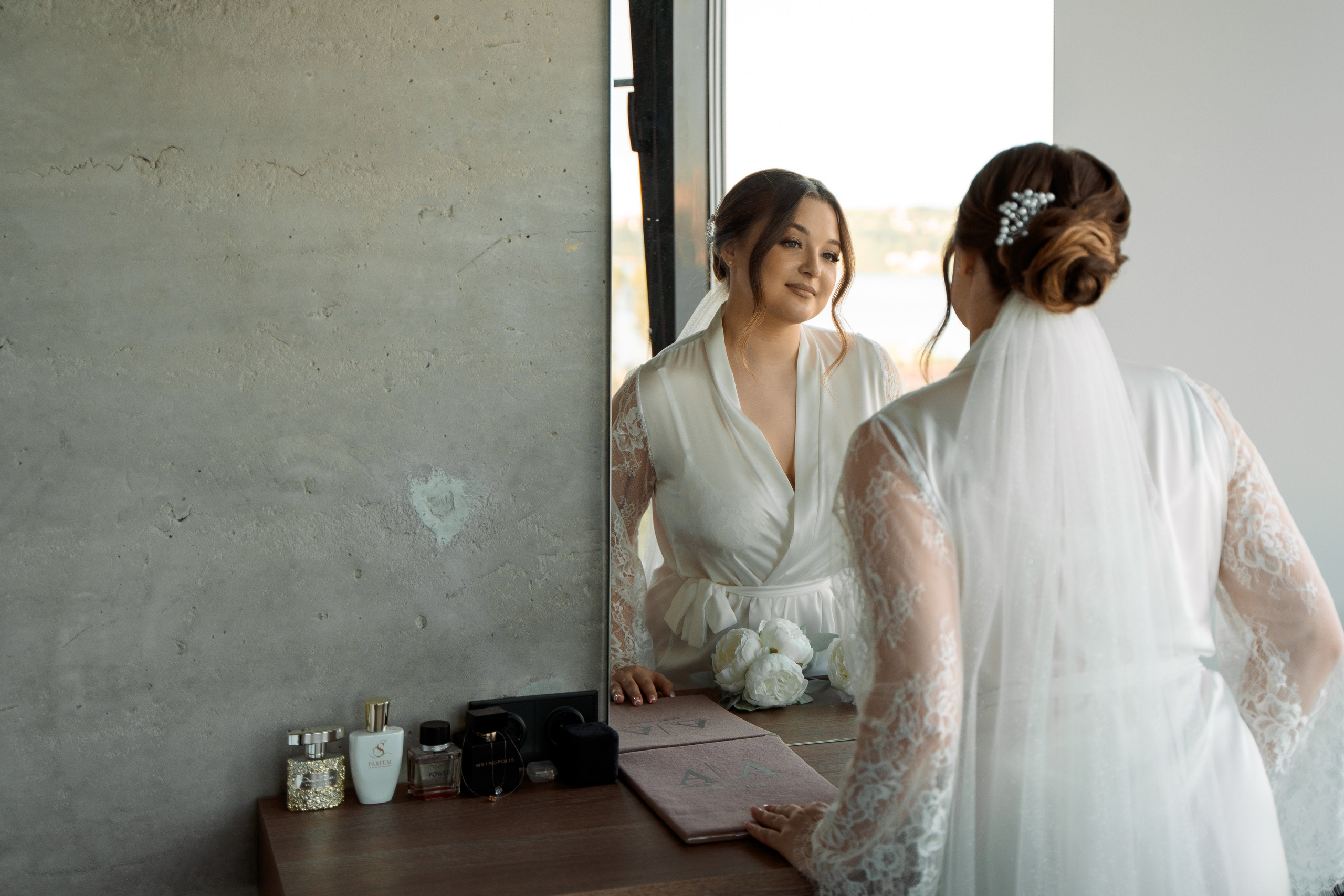 Сборы. Фотограф Мария Зайчик