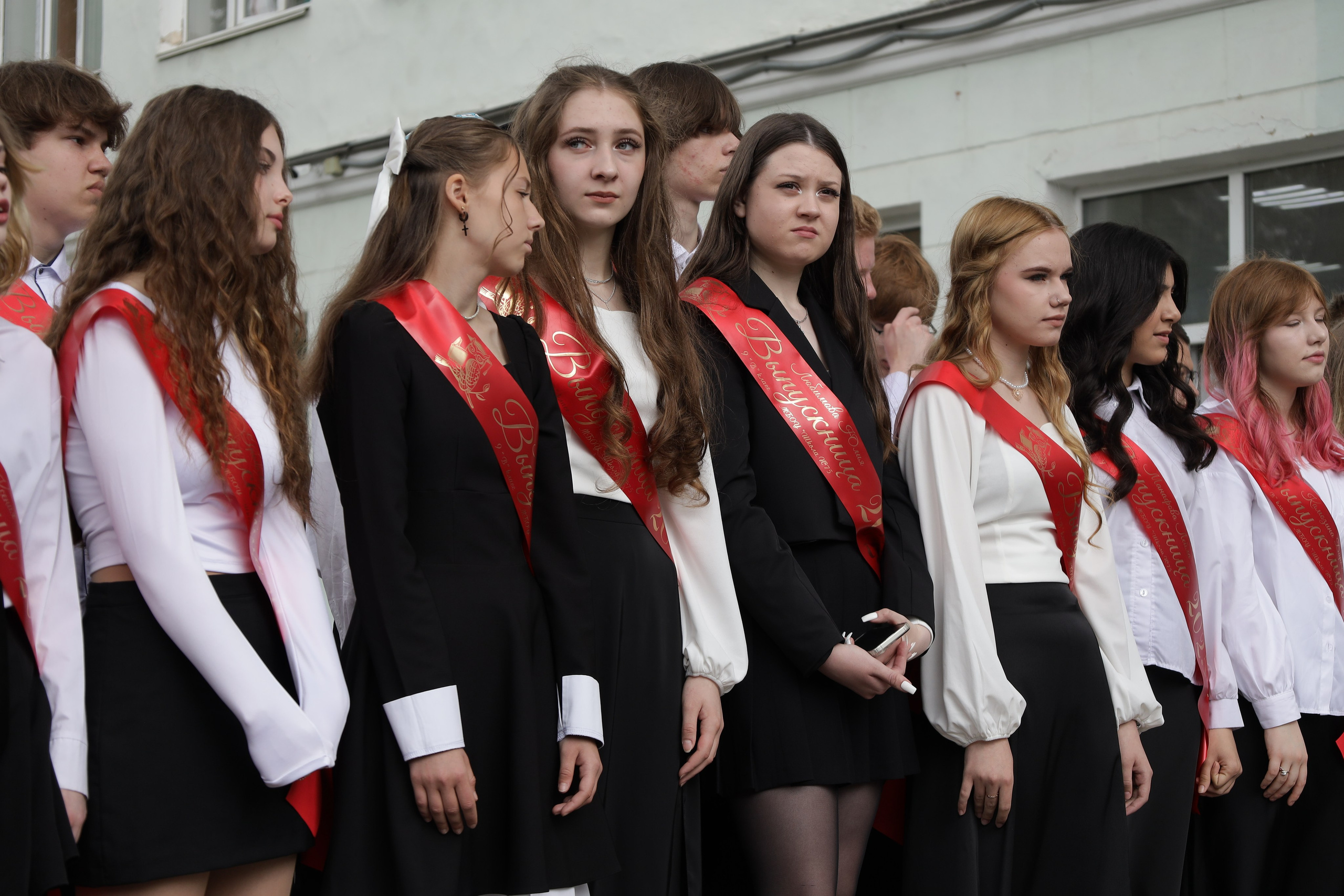 Последний звонок. Фотограф Надршина Лилия