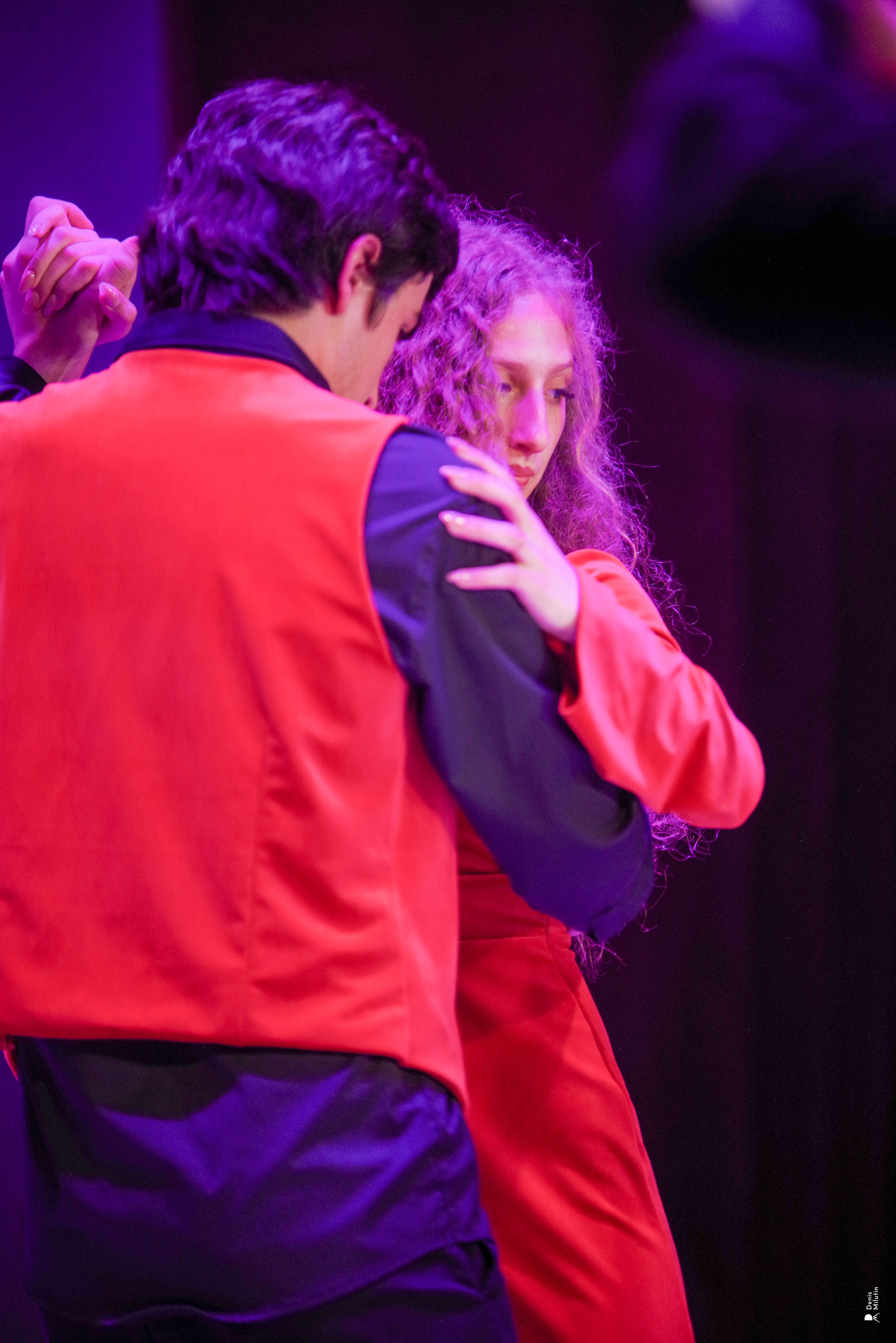 ლიკა გაბუნია. Портретный фотограф Денис Милютин