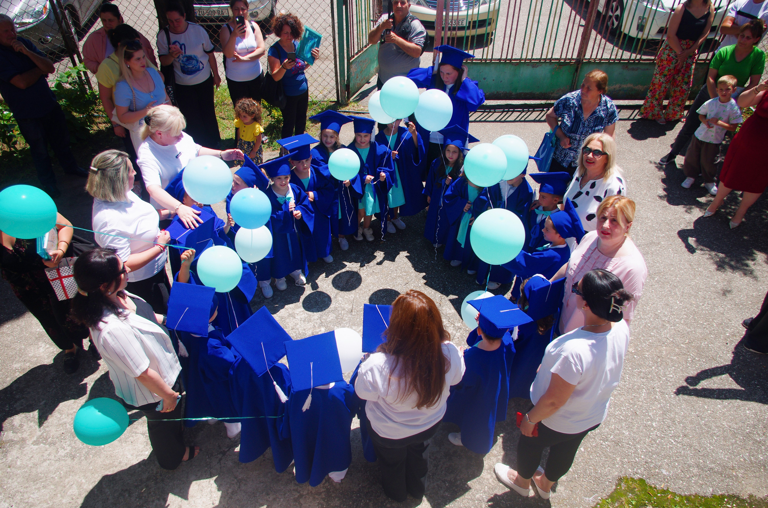 В детском саду. Портретный фотограф Денис Милютин