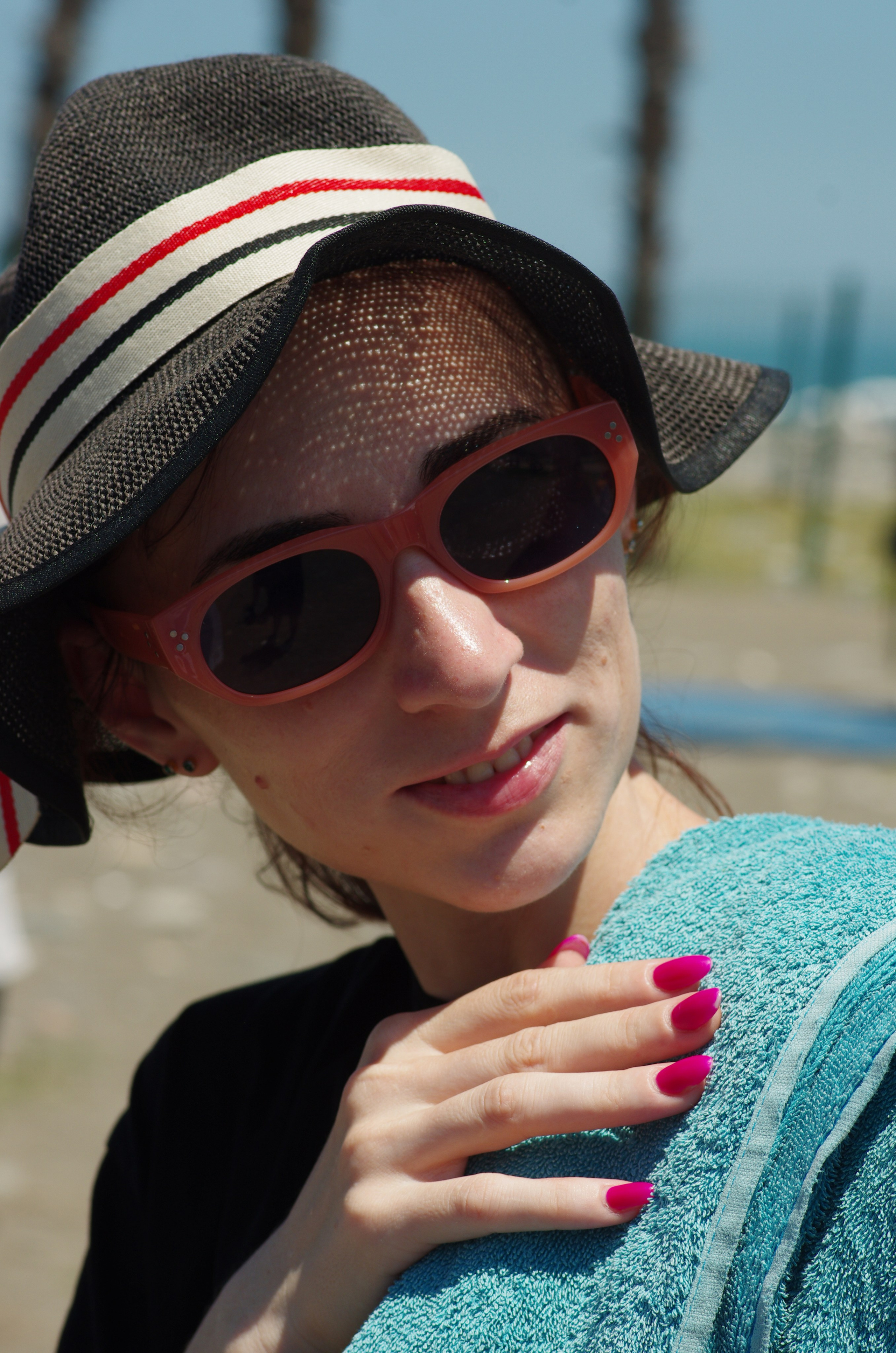 Батуми с ლილე. Портретный фотограф Денис Милютин