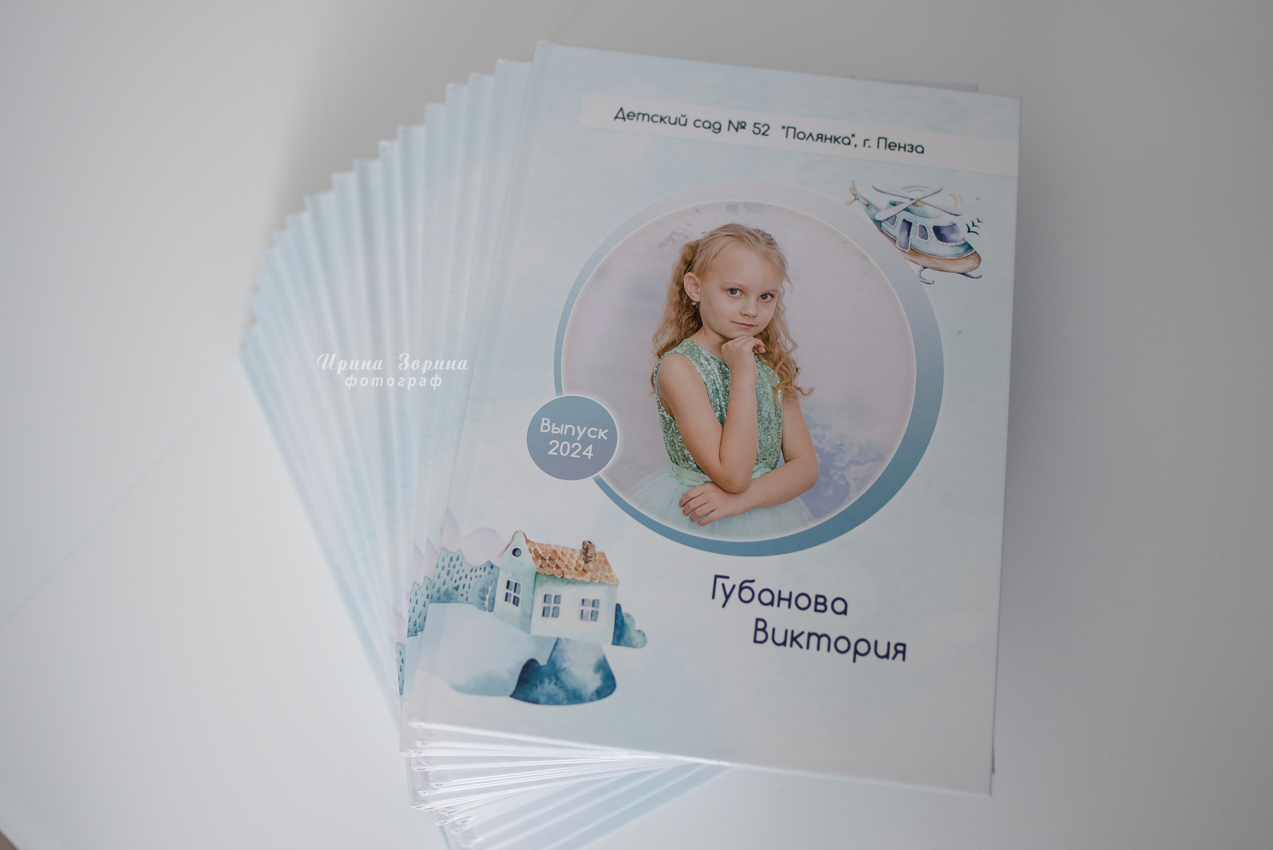 Фотокниги. Семейный и детский фотограф в Пензе Ирина Зорина