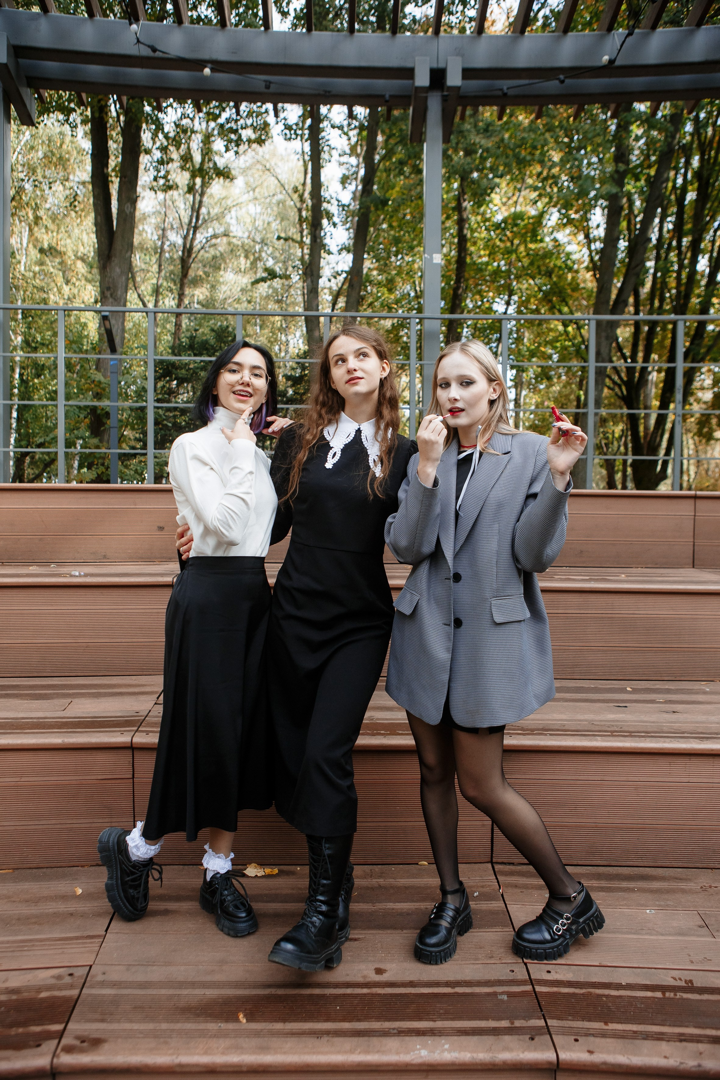 Осень Гимназия 12 11 А 2023. Свадебный и портретный Фотограф в Липецке Дмитрий Котюков