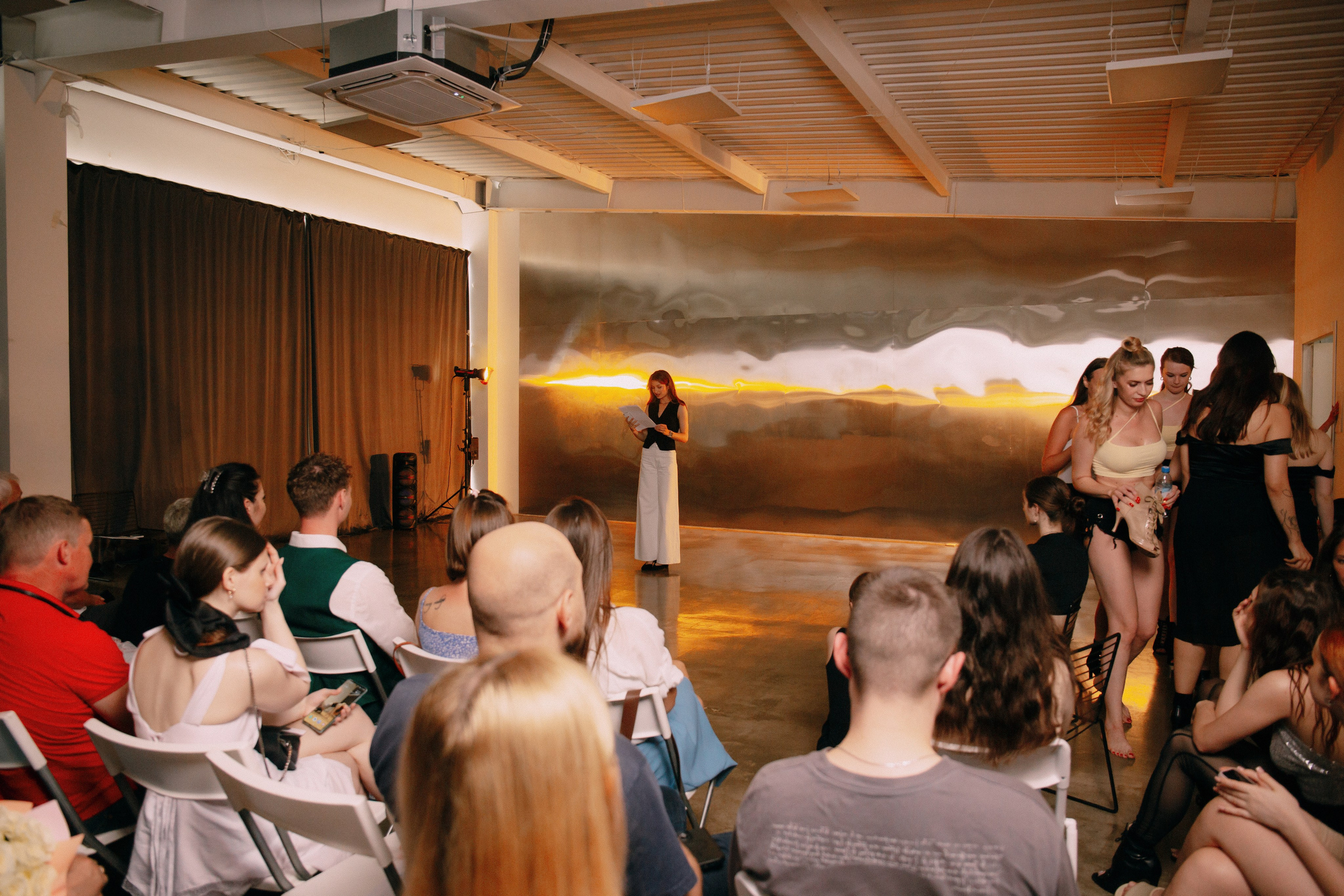 Отчетный концерт LUUNA. Свадебный и портретный фотограф в Новосибирске Любовь Исакова