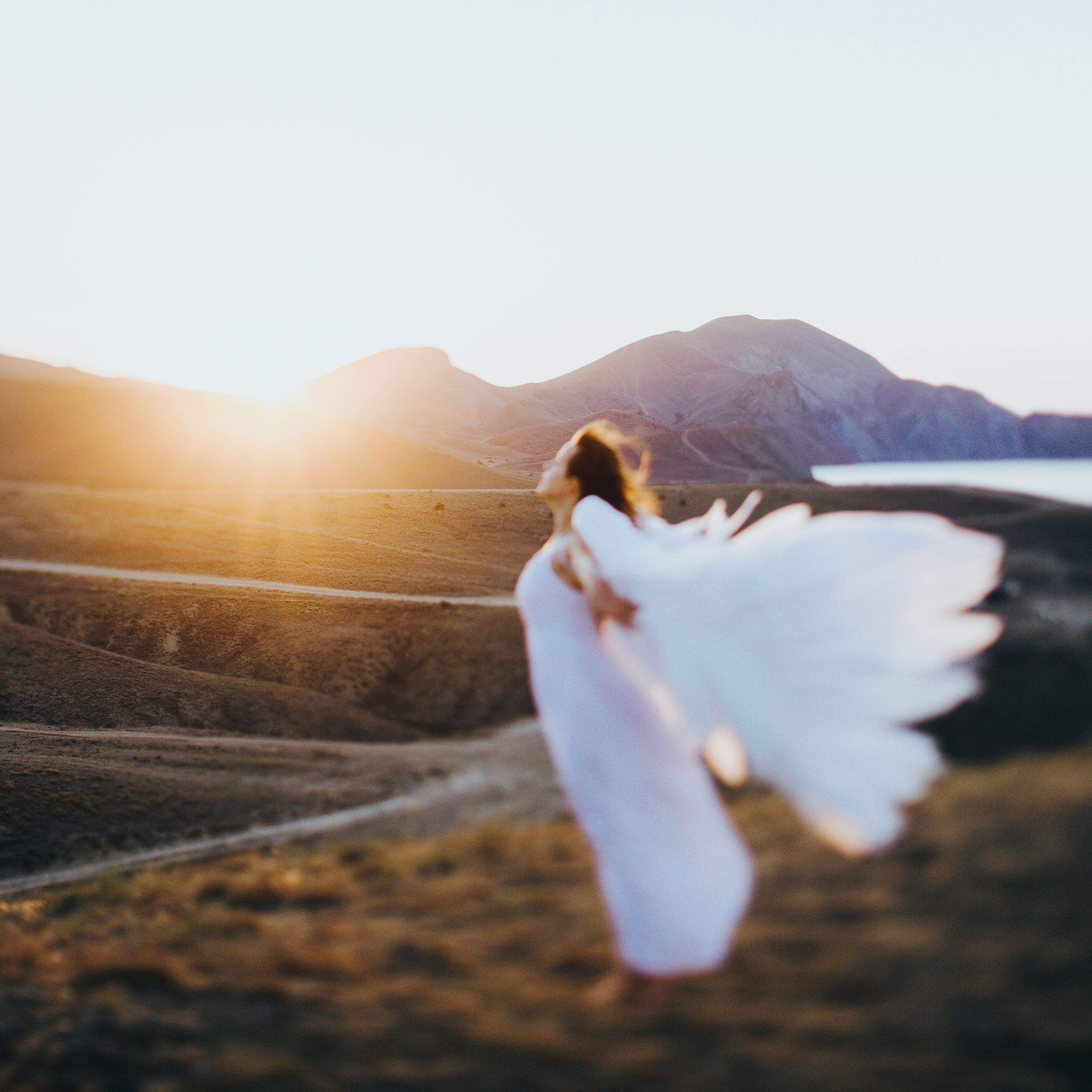 Рассветный ангел. Портретный фотограф В Крыму и преподаватель Екатерина Покровская