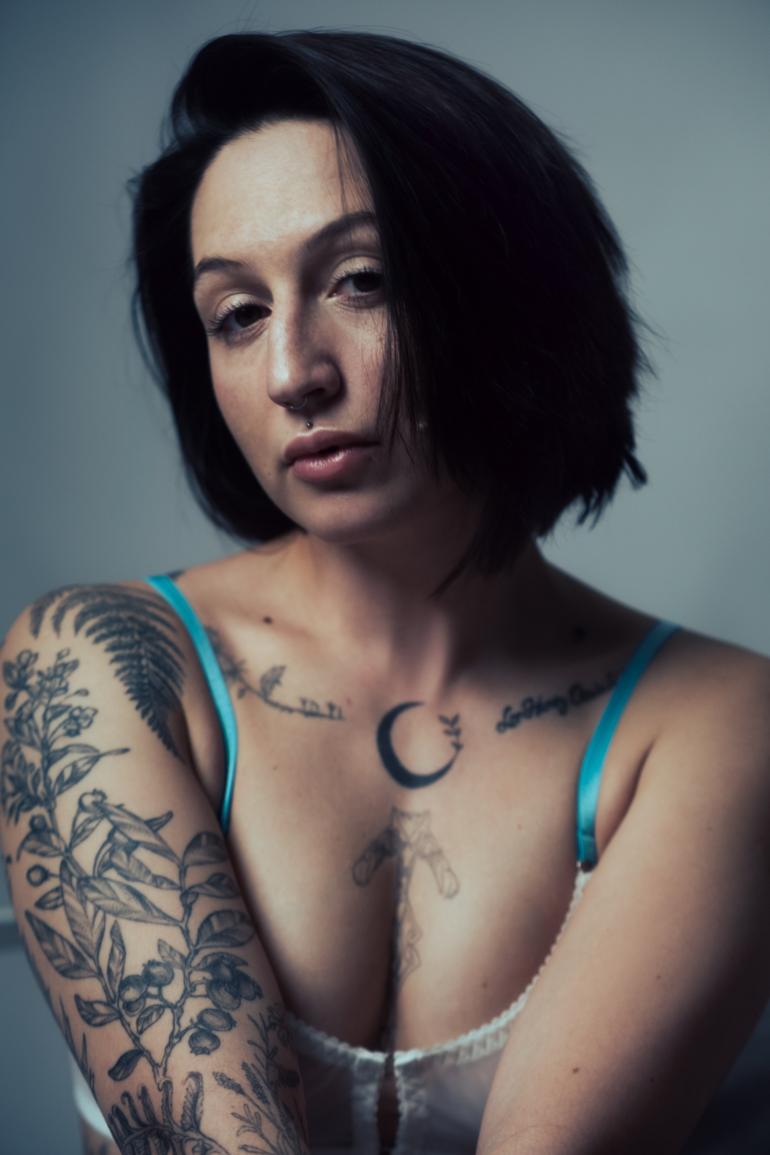 Задумчивая Алекса. Фотограф Коробова Екатерина