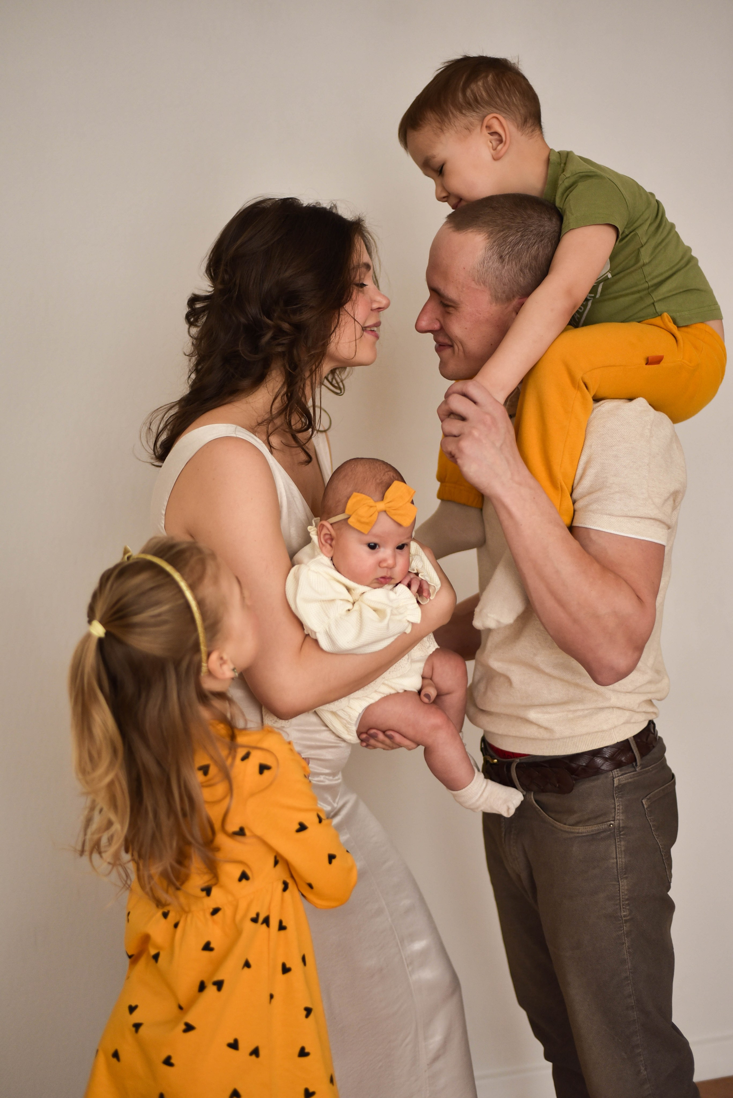 Хорошо рядом друг с другом. Фотограф Юлия Гревцова